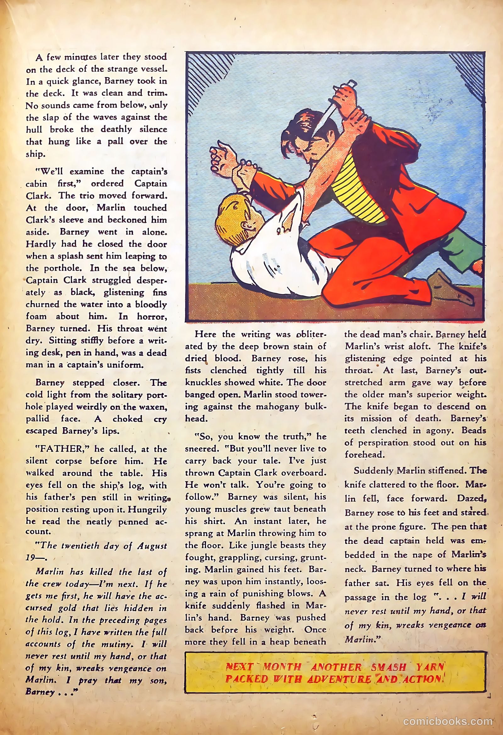 Mystery Men Comics #2 (1939) — page 39 of 68