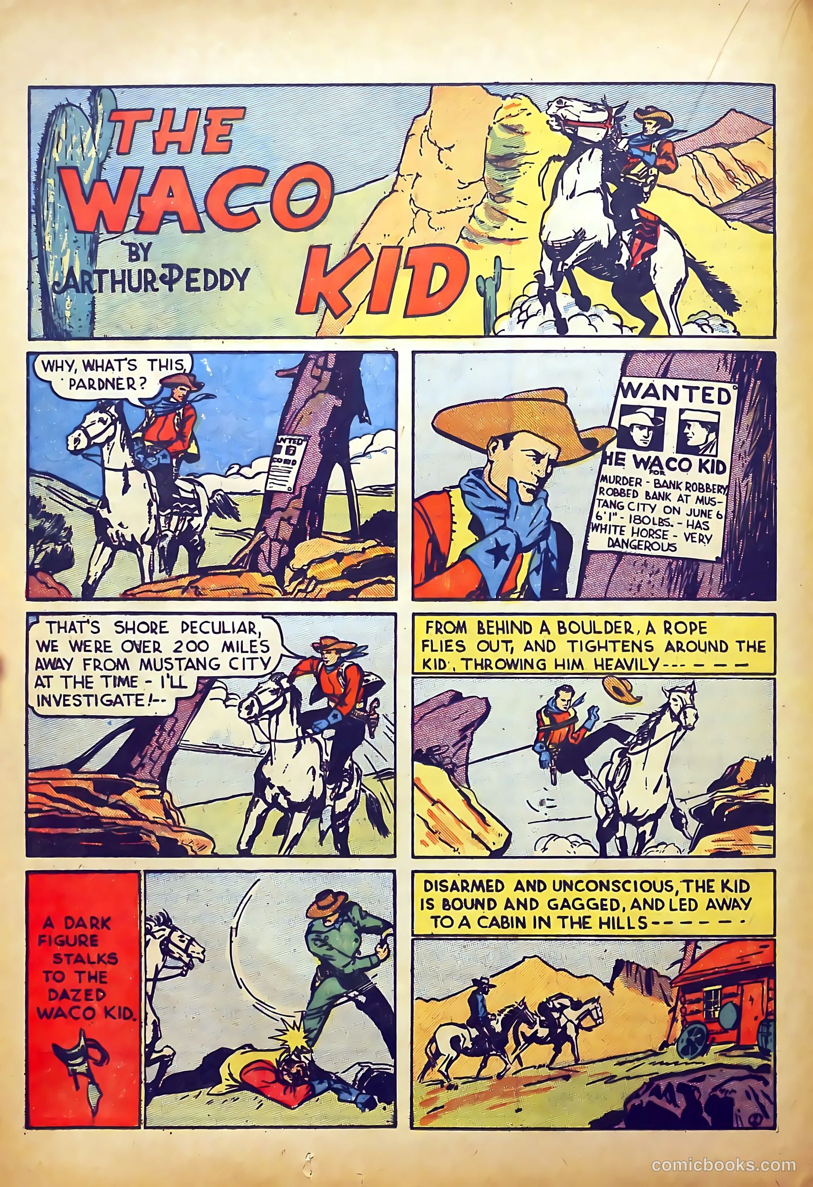 Mystery Men Comics #2 (1939) — page 40 of 68