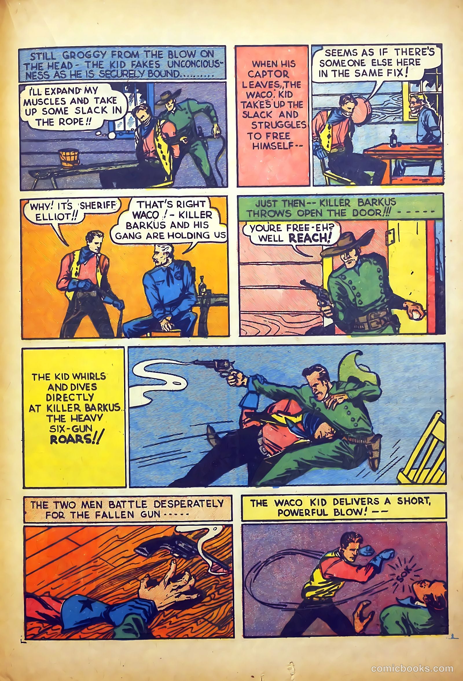 Mystery Men Comics #2 (1939) — page 41 of 68