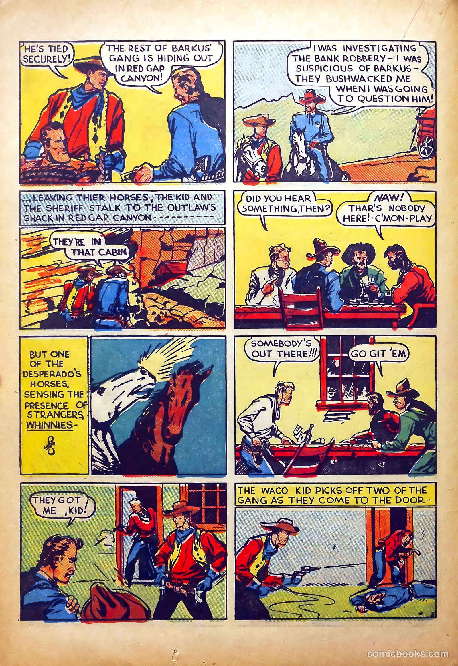 Mystery Men Comics #2 (1939) — page 42 of 68