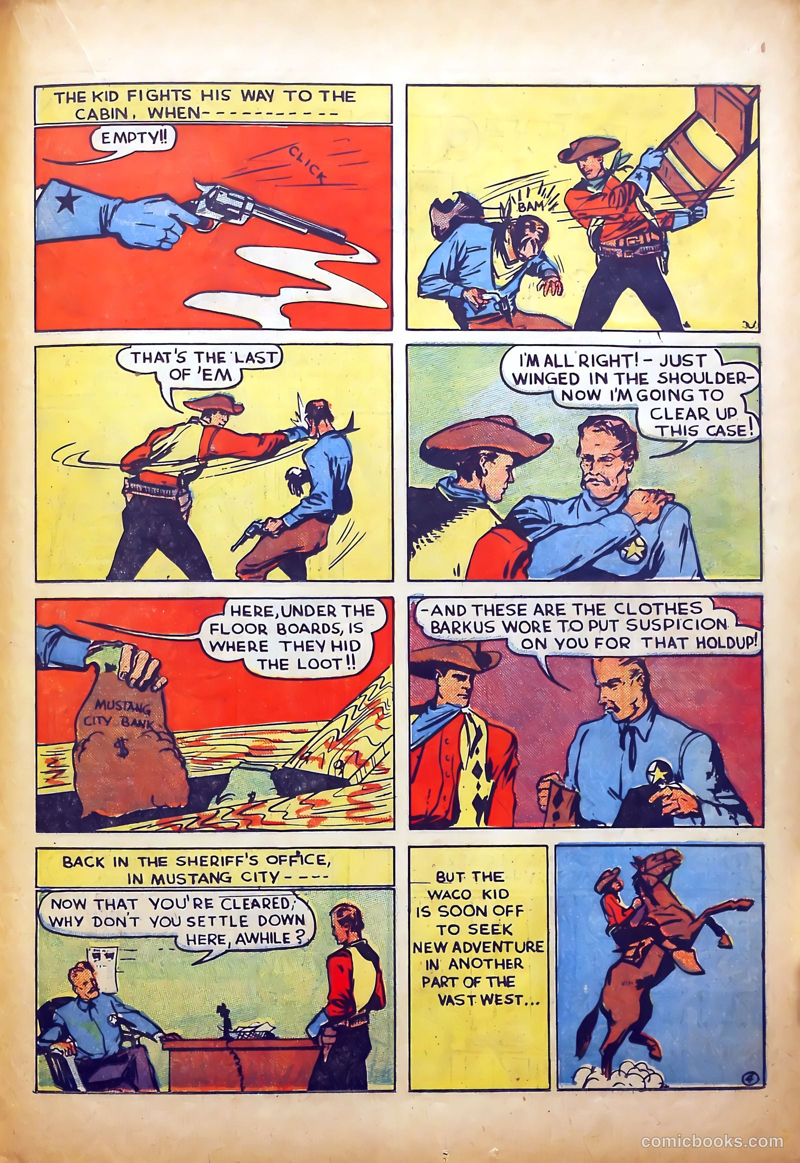 Mystery Men Comics #2 (1939) — page 43 of 68