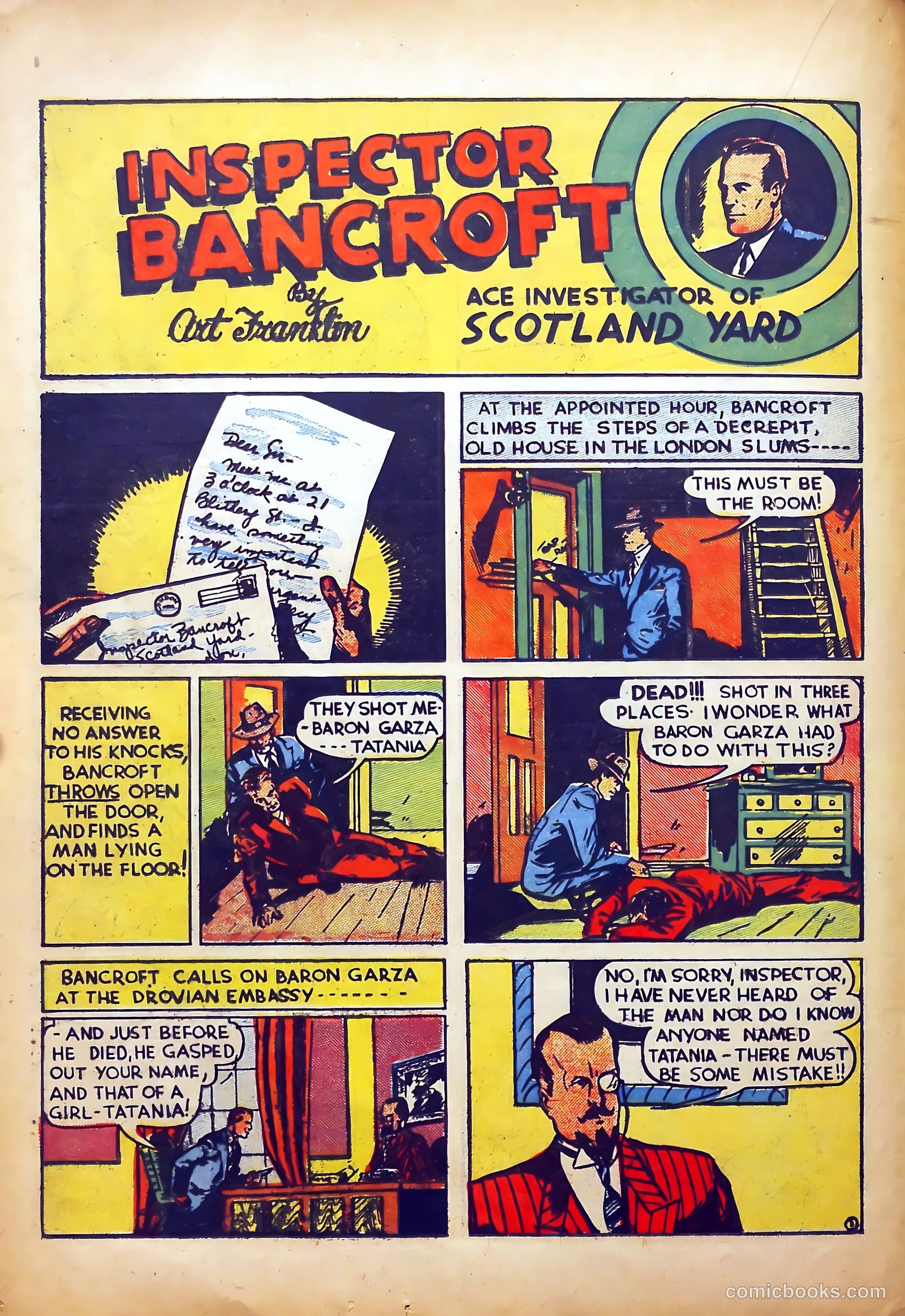 Mystery Men Comics #2 (1939) — page 44 of 68