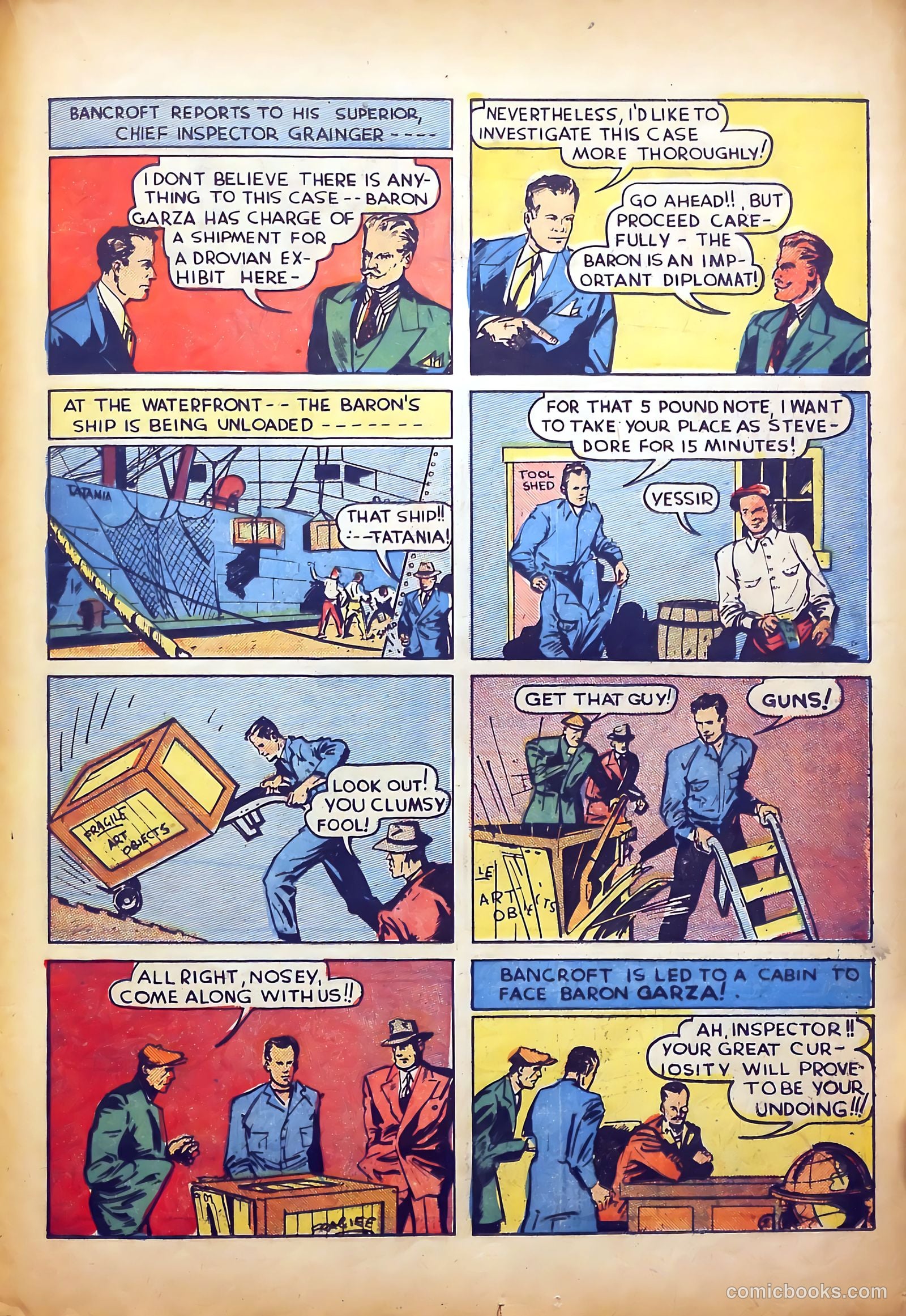 Mystery Men Comics #2 (1939) — page 45 of 68