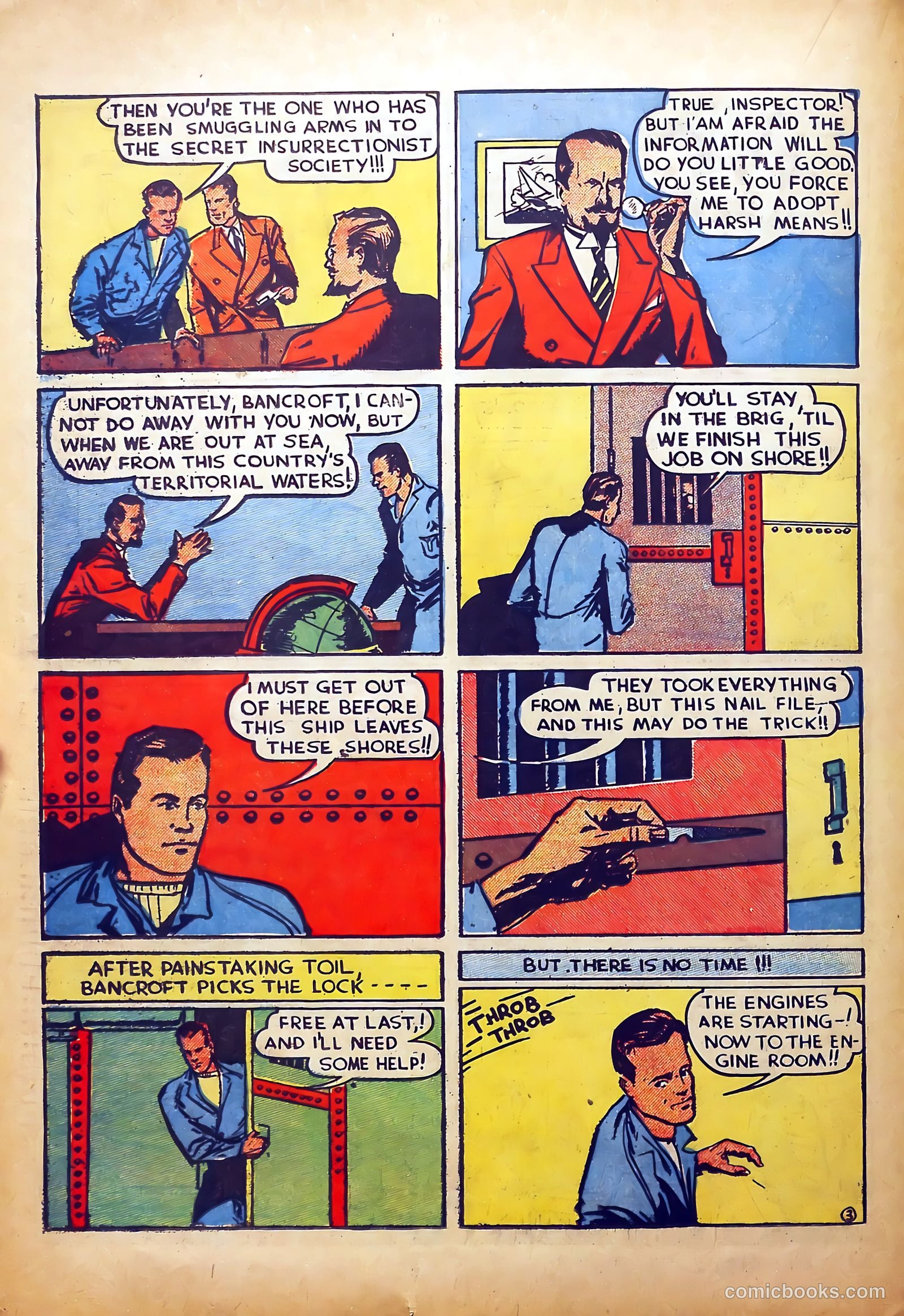 Mystery Men Comics #2 (1939) — page 46 of 68