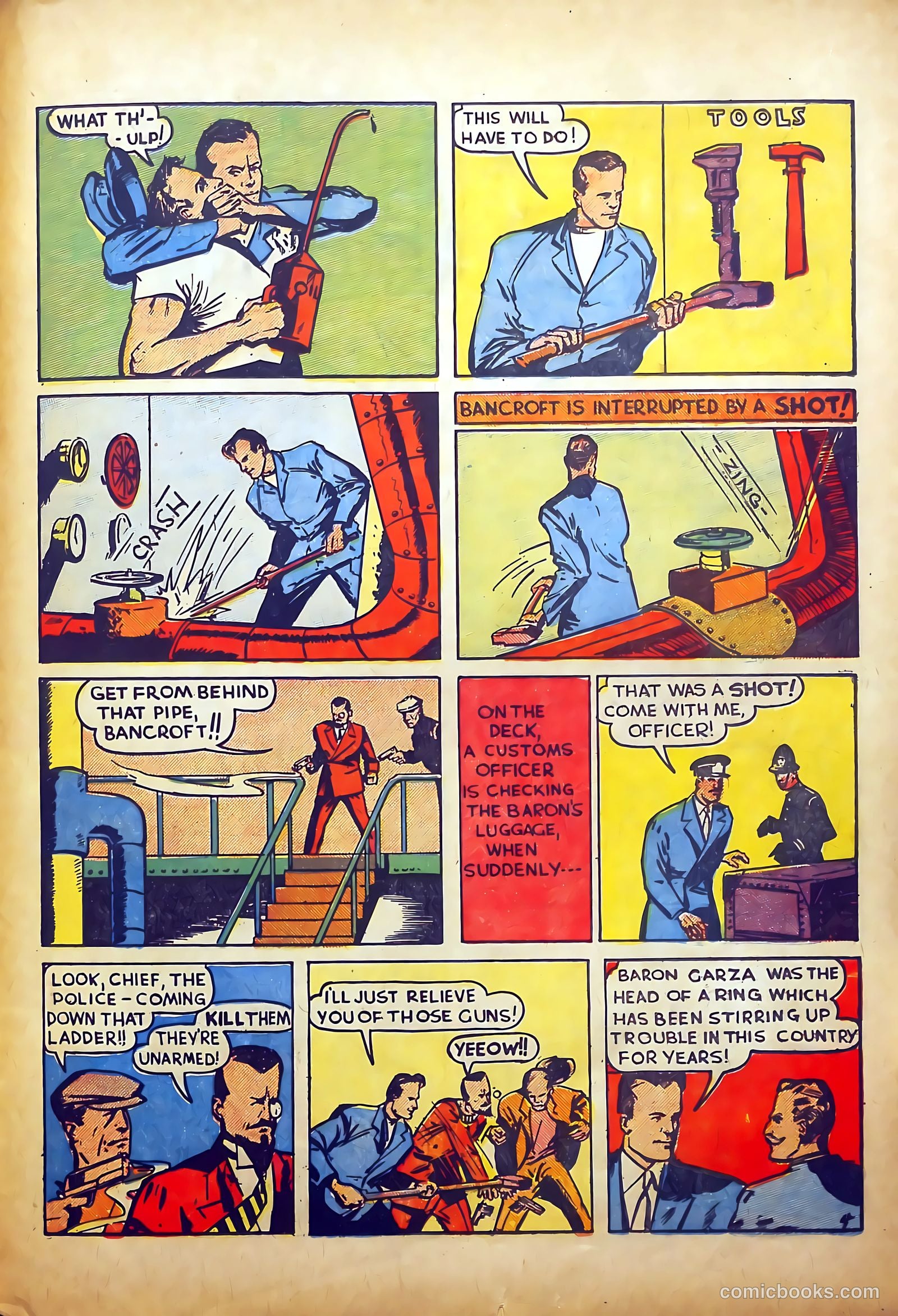 Mystery Men Comics #2 (1939) — page 47 of 68