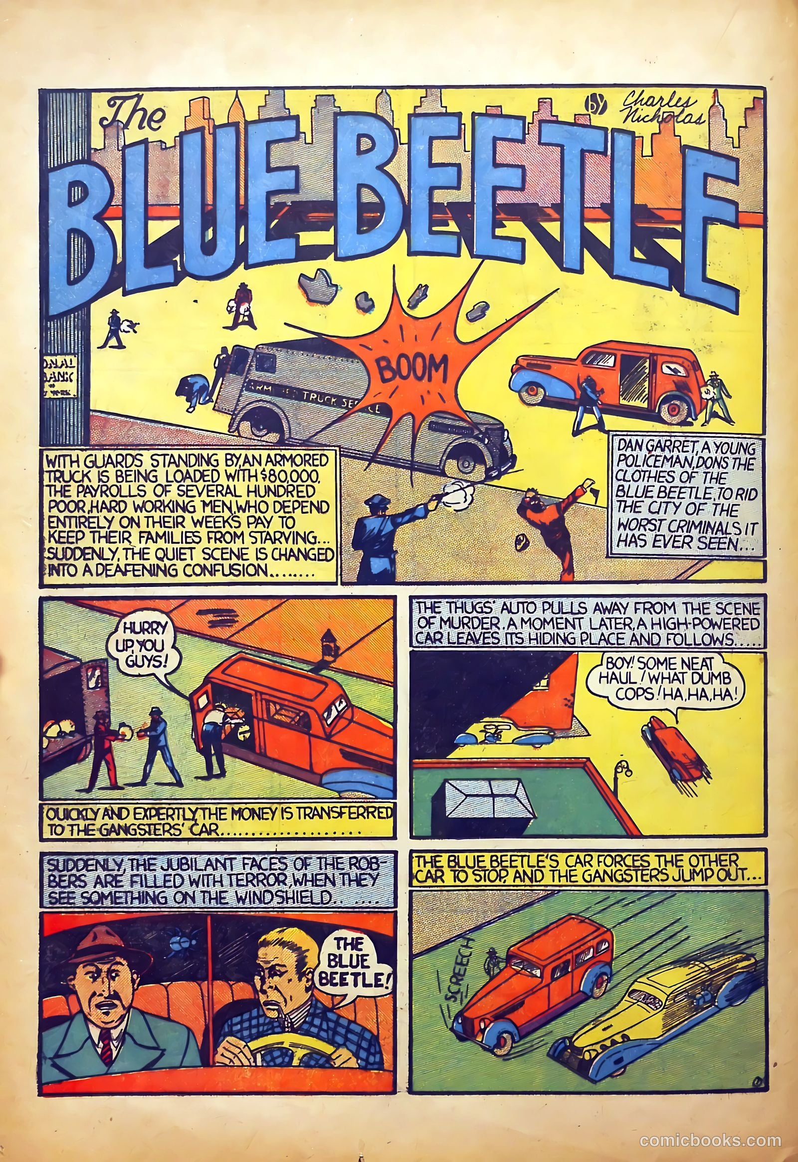 Mystery Men Comics #2 (1939) — page 48 of 68