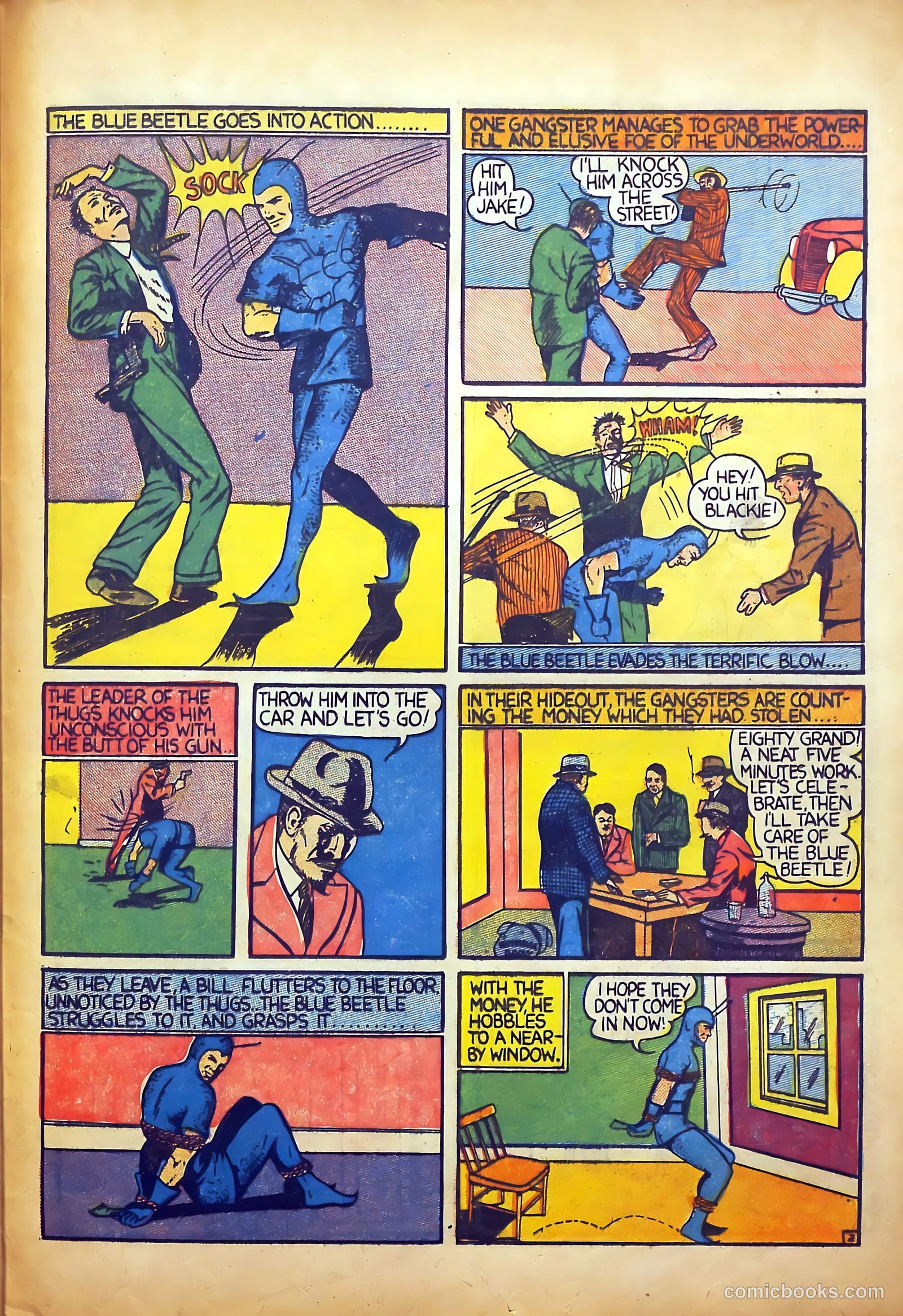 Mystery Men Comics #2 (1939) — page 49 of 68