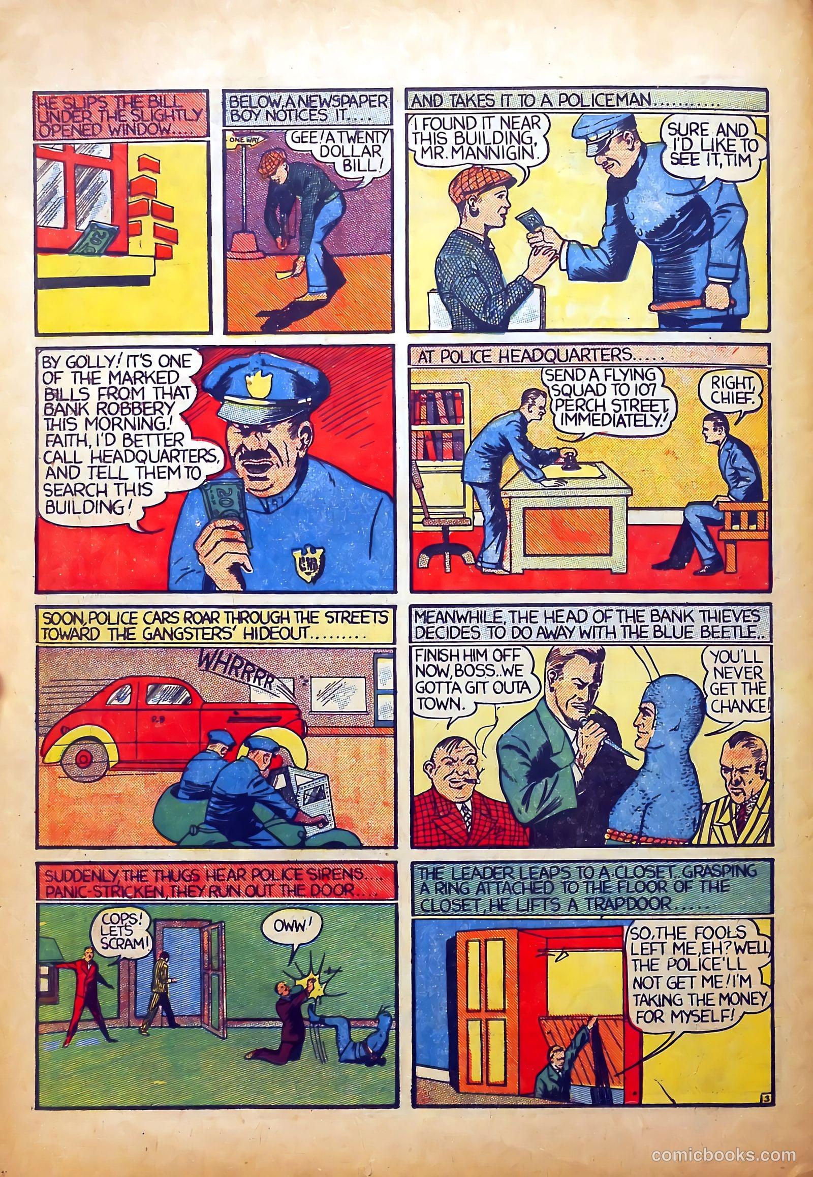 Mystery Men Comics #2 (1939) — page 50 of 68
