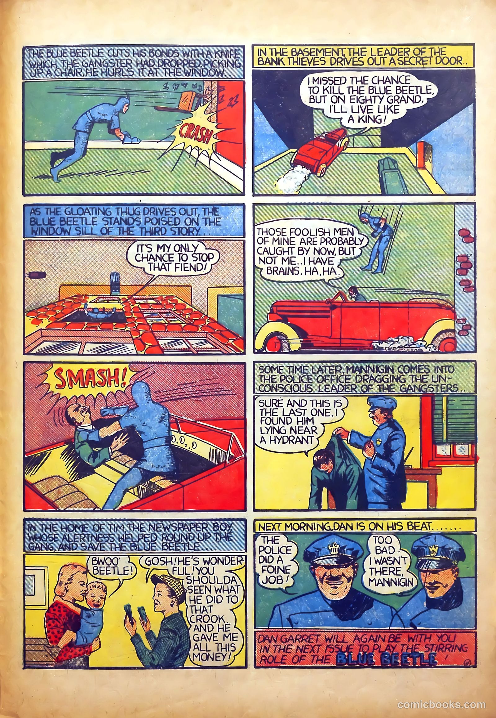 Mystery Men Comics #2 (1939) — page 51 of 68