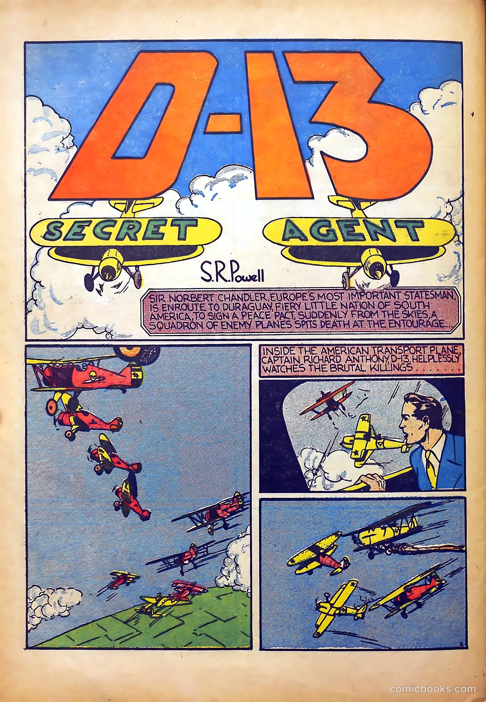 Mystery Men Comics #2 (1939) — page 52 of 68