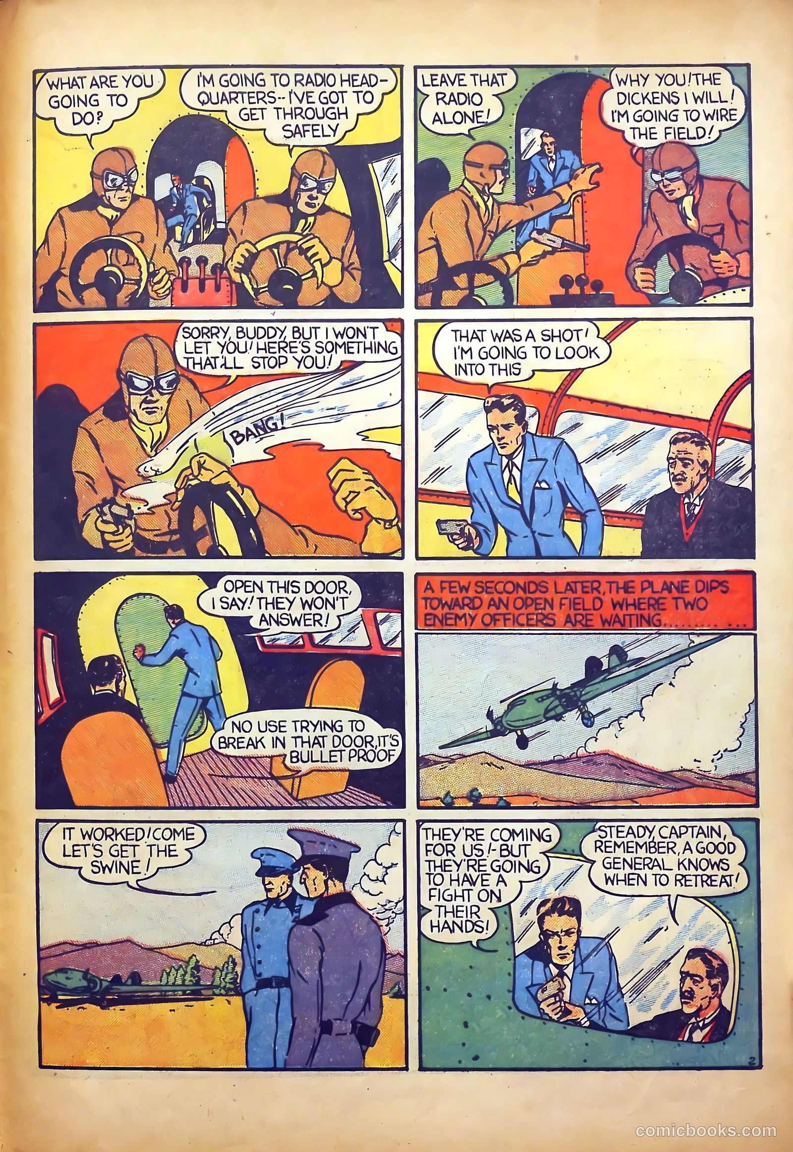 Mystery Men Comics #2 (1939) — page 53 of 68