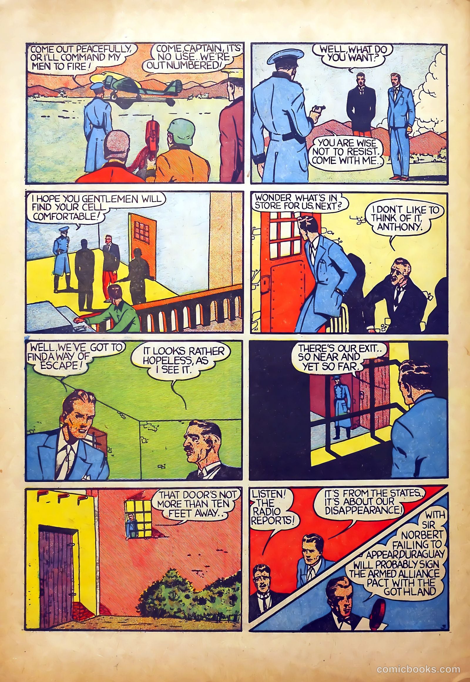 Mystery Men Comics #2 (1939) — page 54 of 68