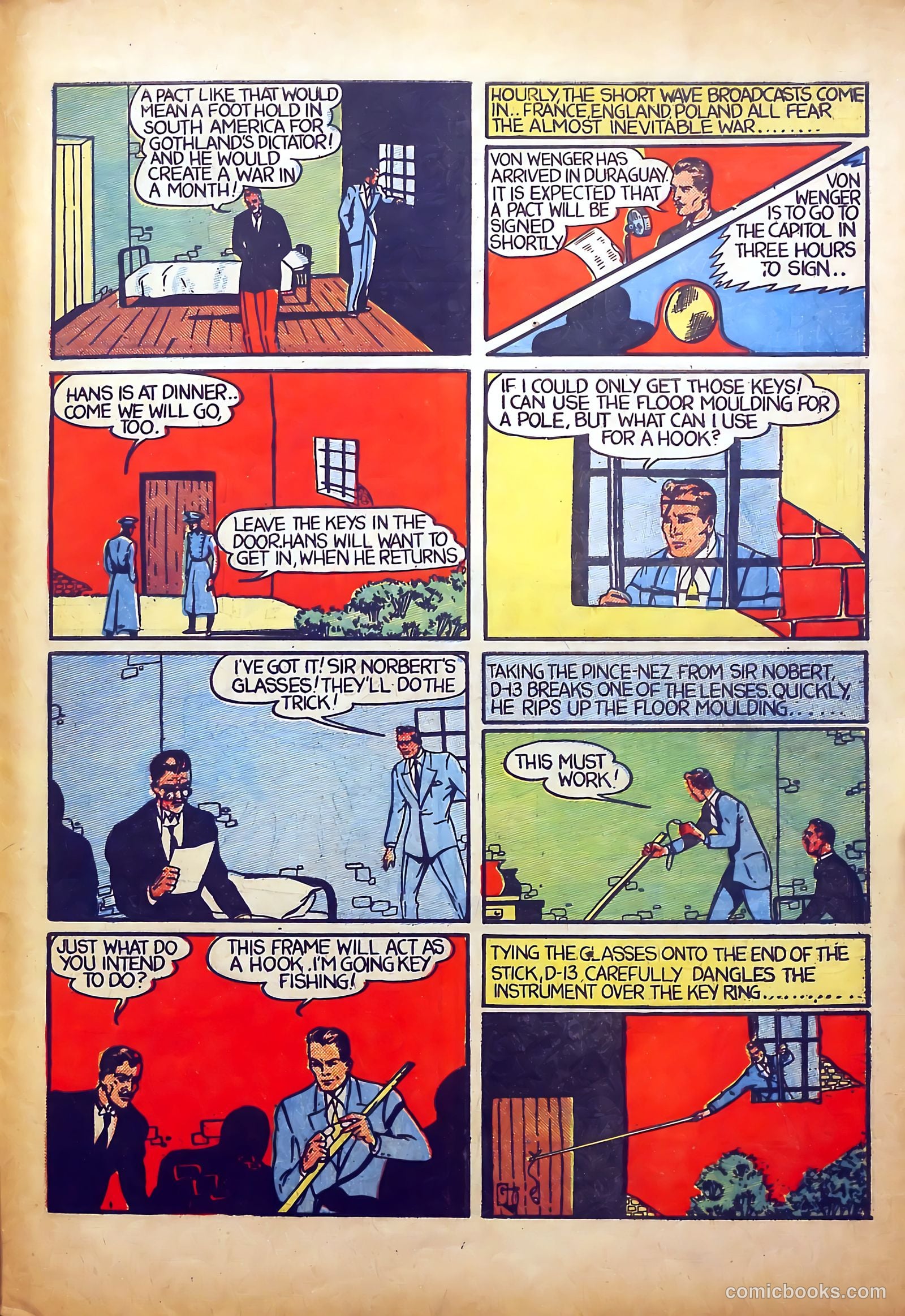 Mystery Men Comics #2 (1939) — page 55 of 68