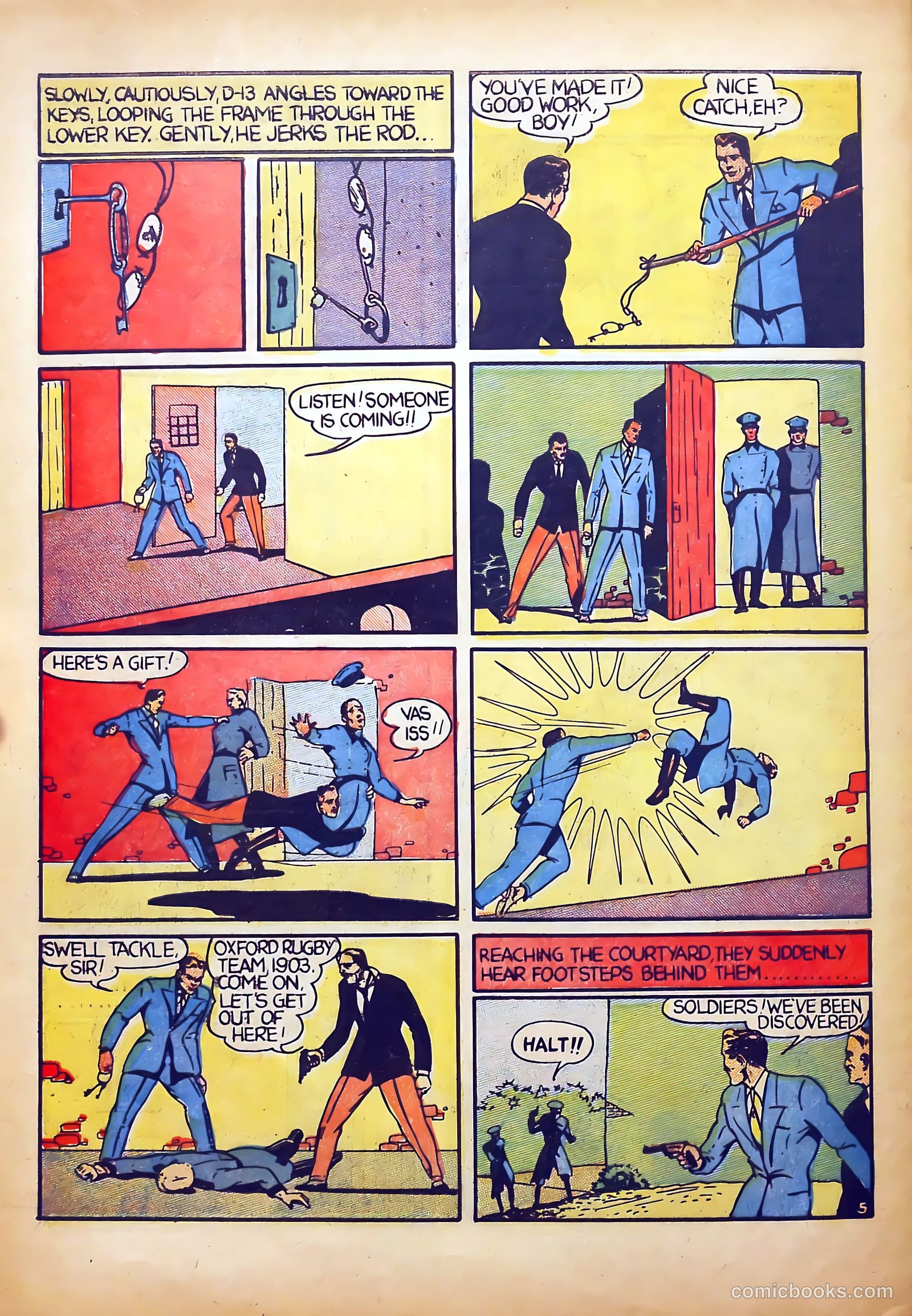 Mystery Men Comics #2 (1939) — page 56 of 68