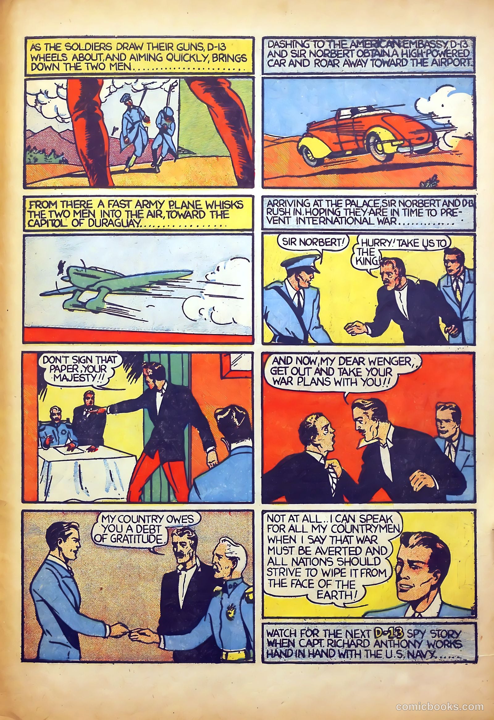 Mystery Men Comics #2 (1939) — page 57 of 68