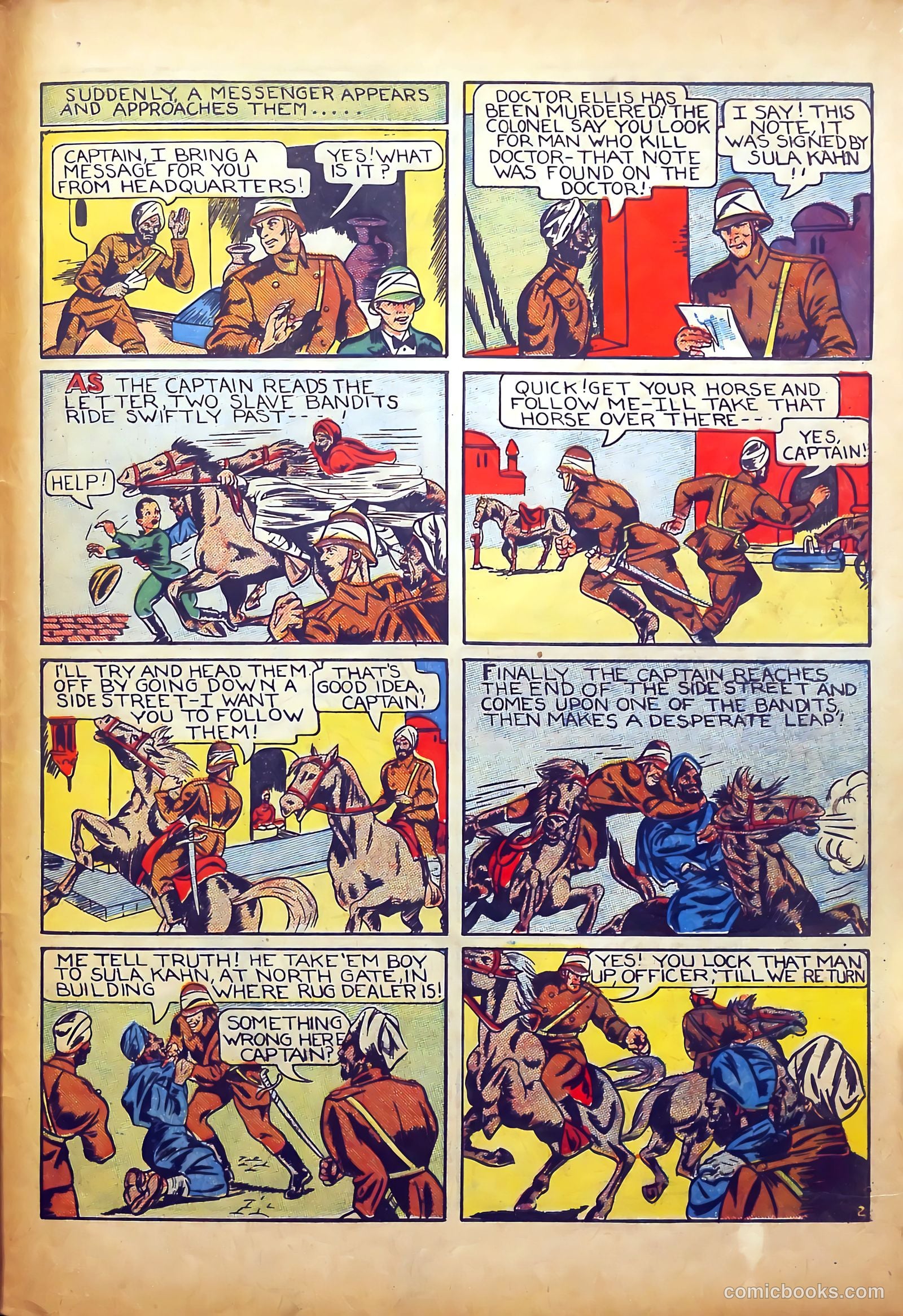 Mystery Men Comics #2 (1939) — page 59 of 68