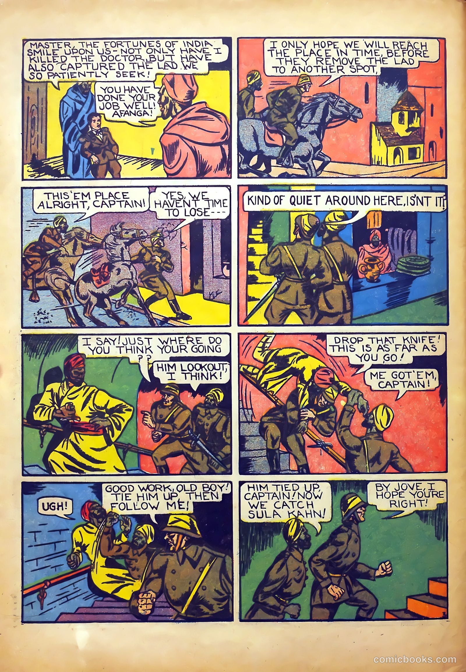 Mystery Men Comics #2 (1939) — page 60 of 68