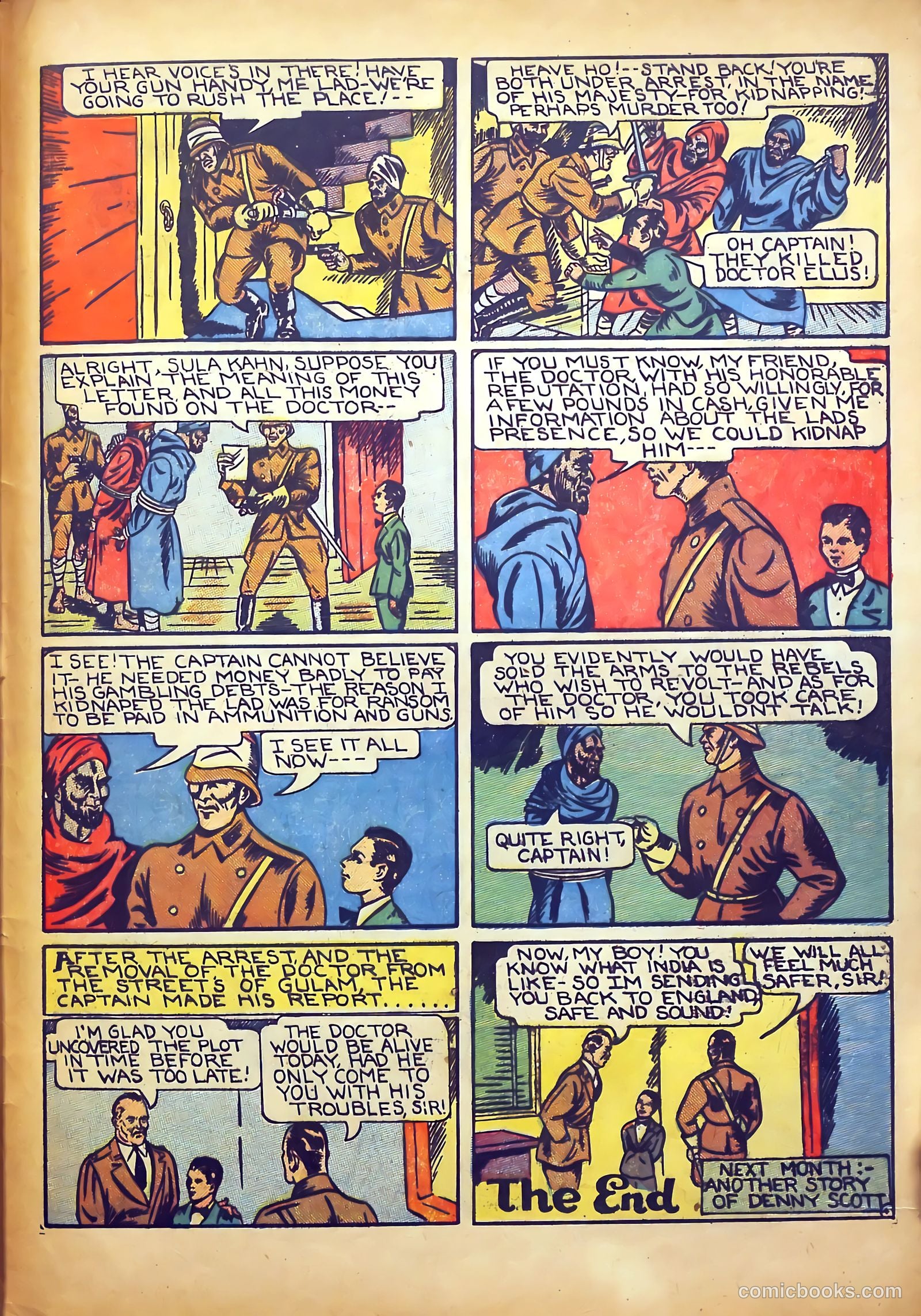 Mystery Men Comics #2 (1939) — page 61 of 68