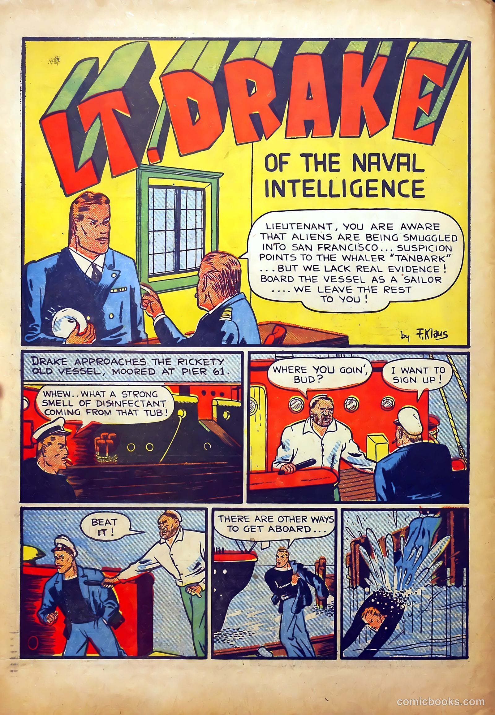 Mystery Men Comics #2 (1939) — page 62 of 68