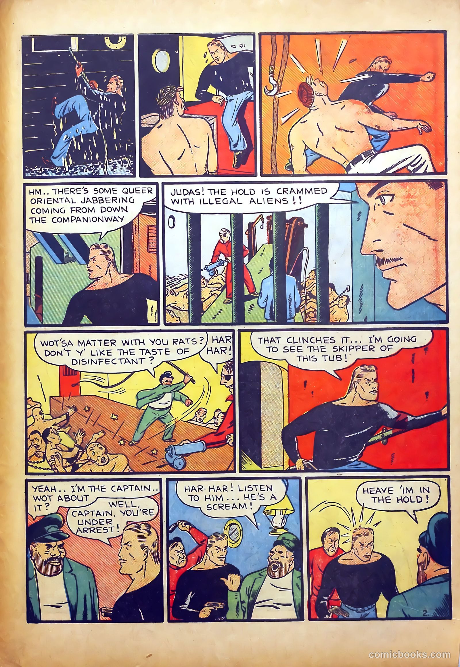 Mystery Men Comics #2 (1939) — page 63 of 68