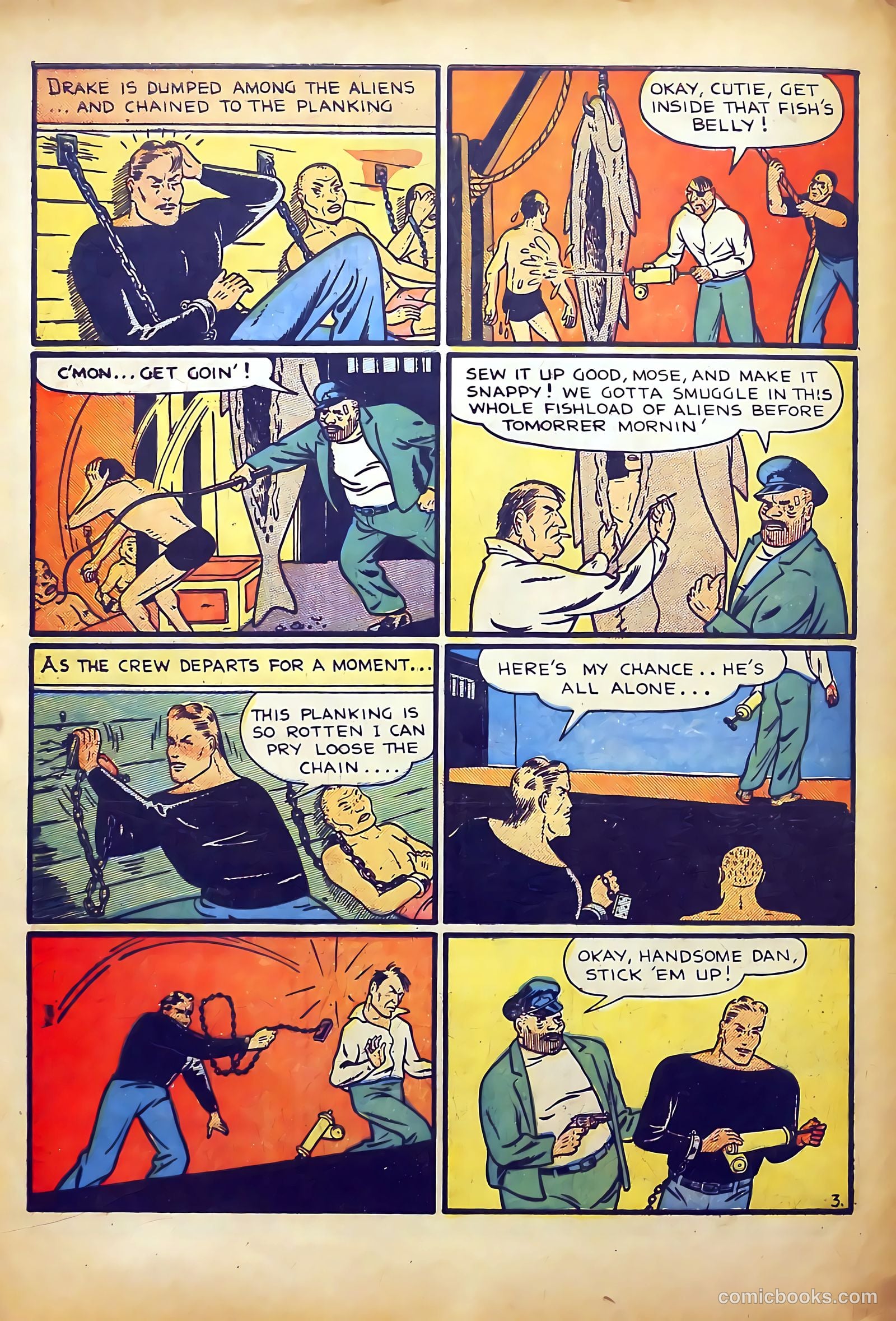 Mystery Men Comics #2 (1939) — page 64 of 68