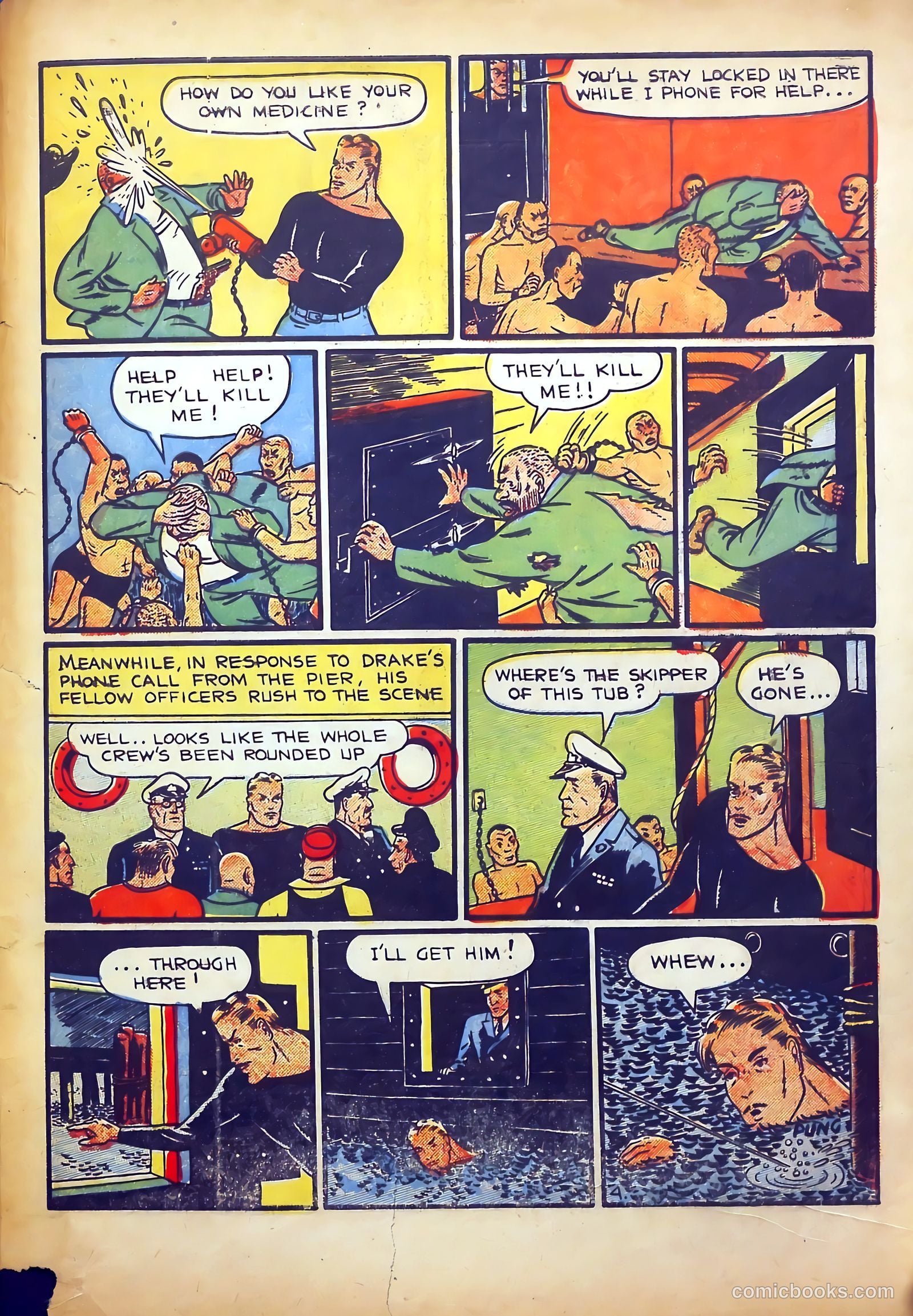 Mystery Men Comics #2 (1939) — page 65 of 68
