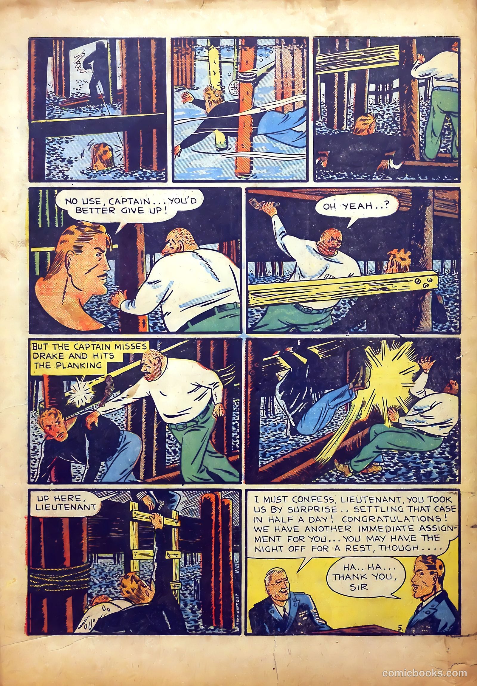 Mystery Men Comics #2 (1939) — page 66 of 68