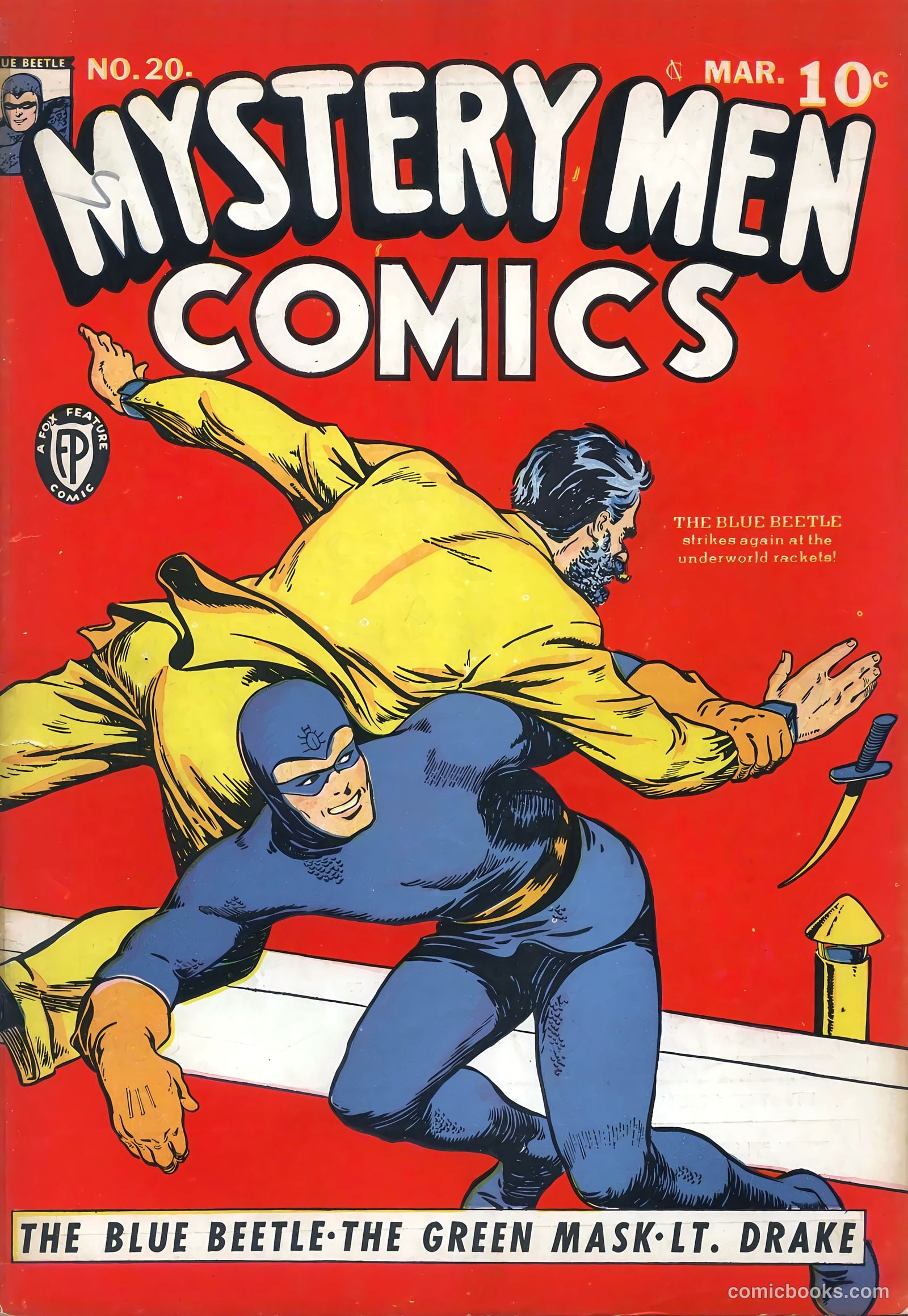 Mystery Men Comics #20