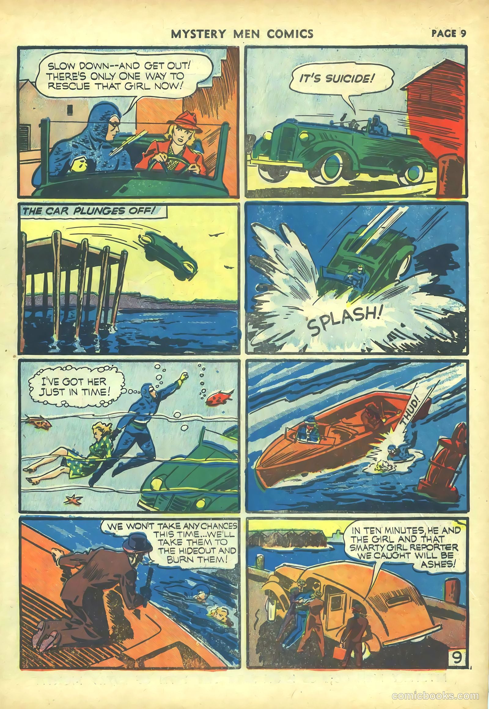 Mystery Men Comics #20 (1941) — page 11 of 68