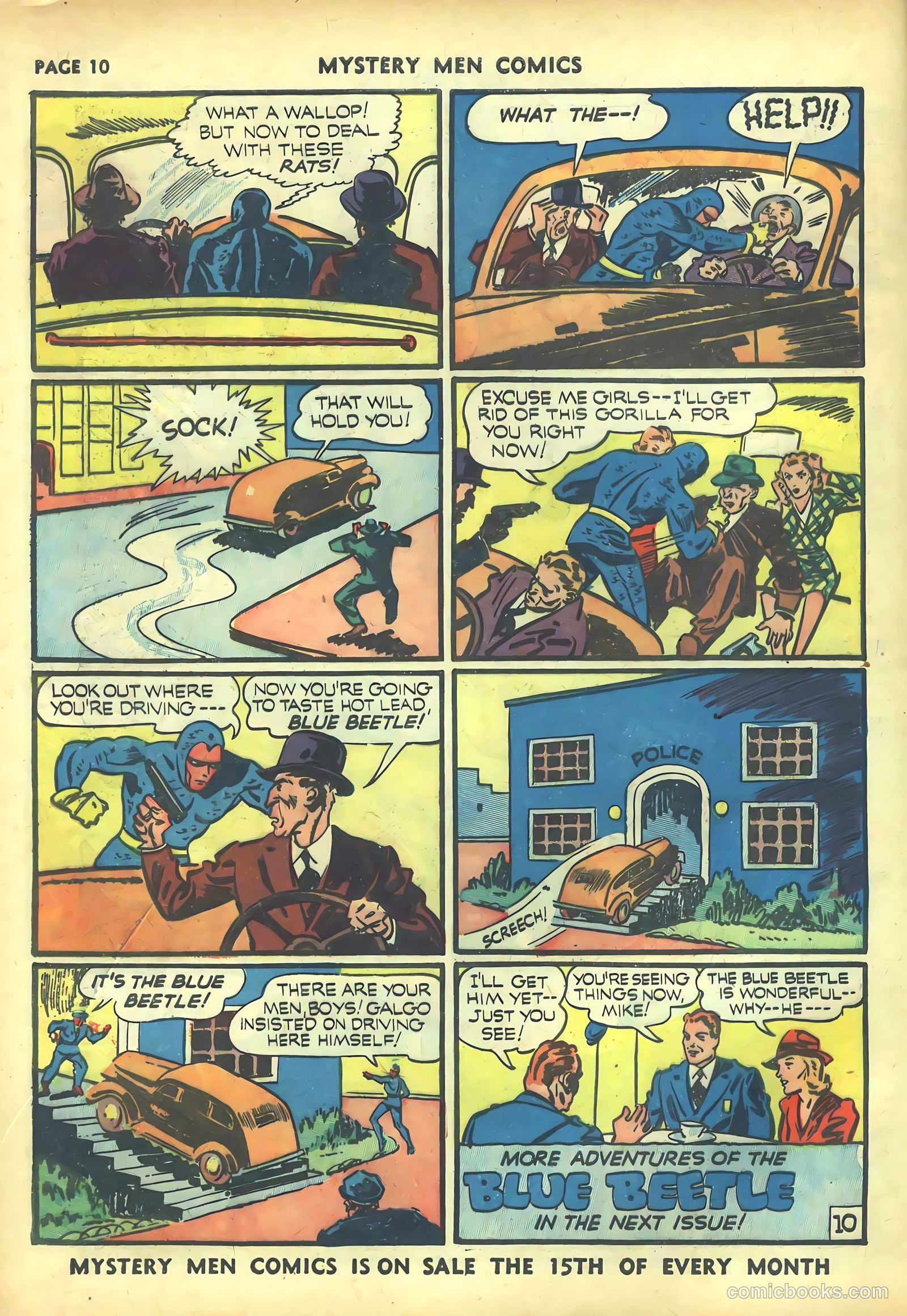 Mystery Men Comics #20 (1941) — page 12 of 68