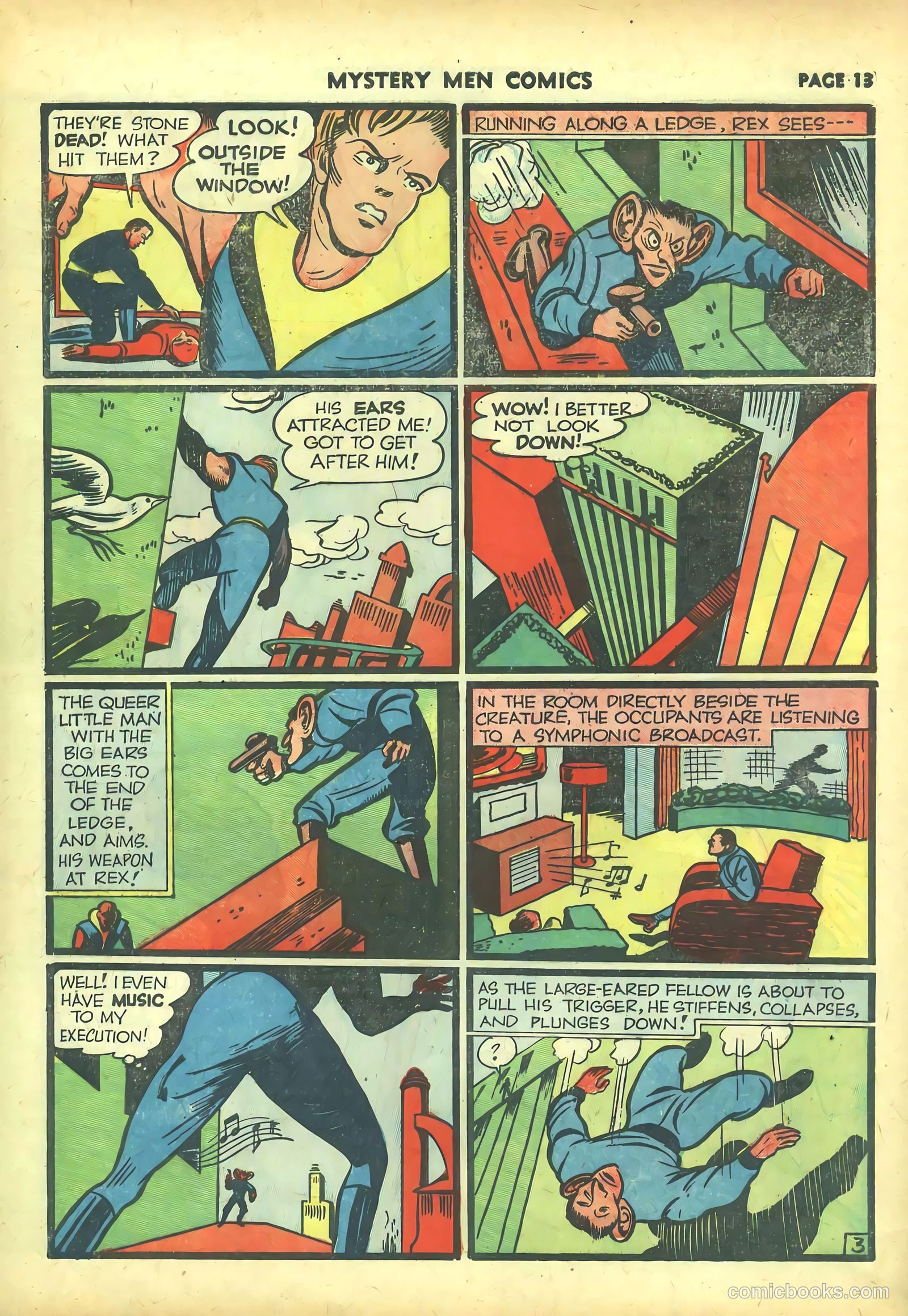 Mystery Men Comics #20 (1941) — page 15 of 68