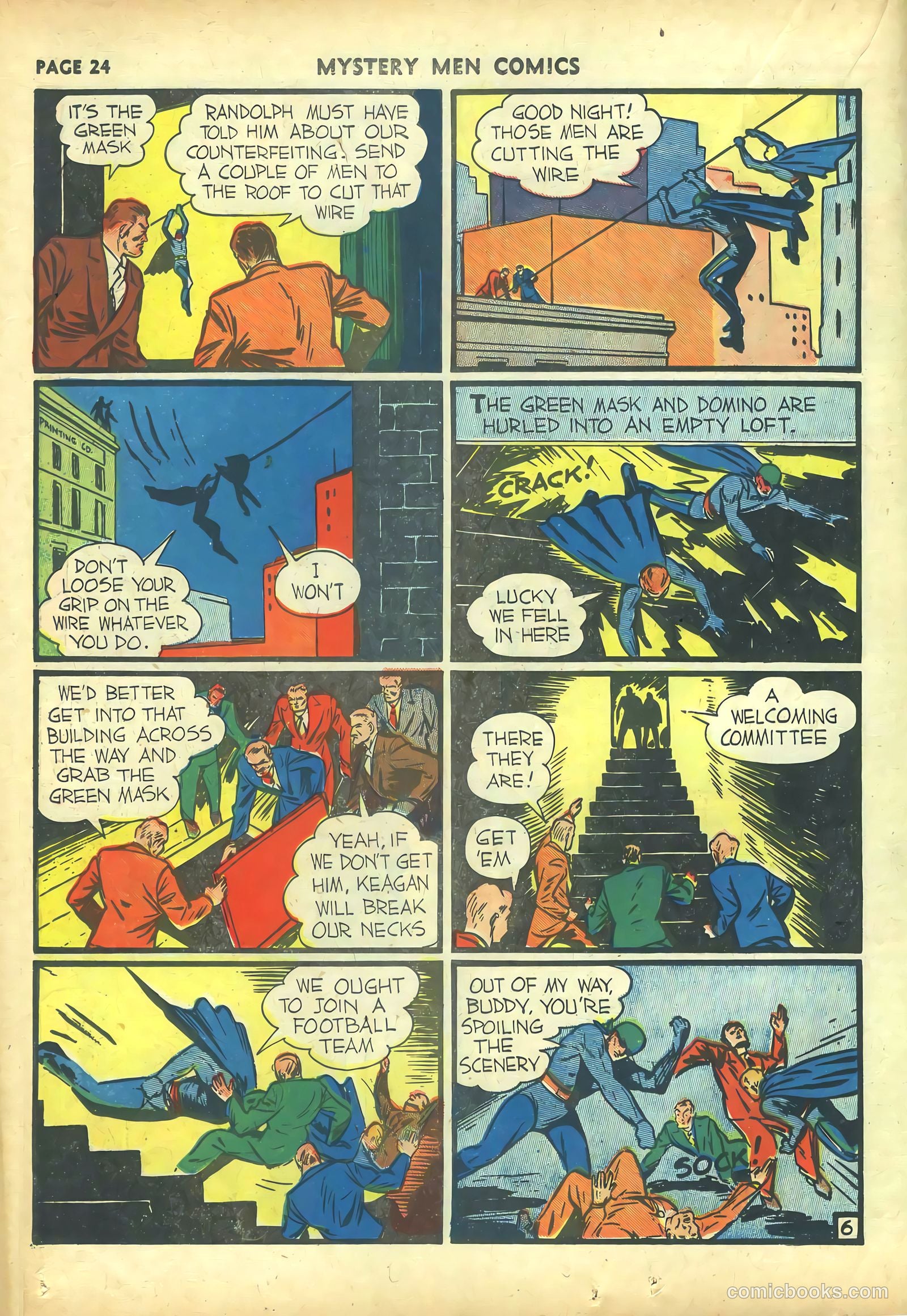 Mystery Men Comics #20 (1941) — page 26 of 68