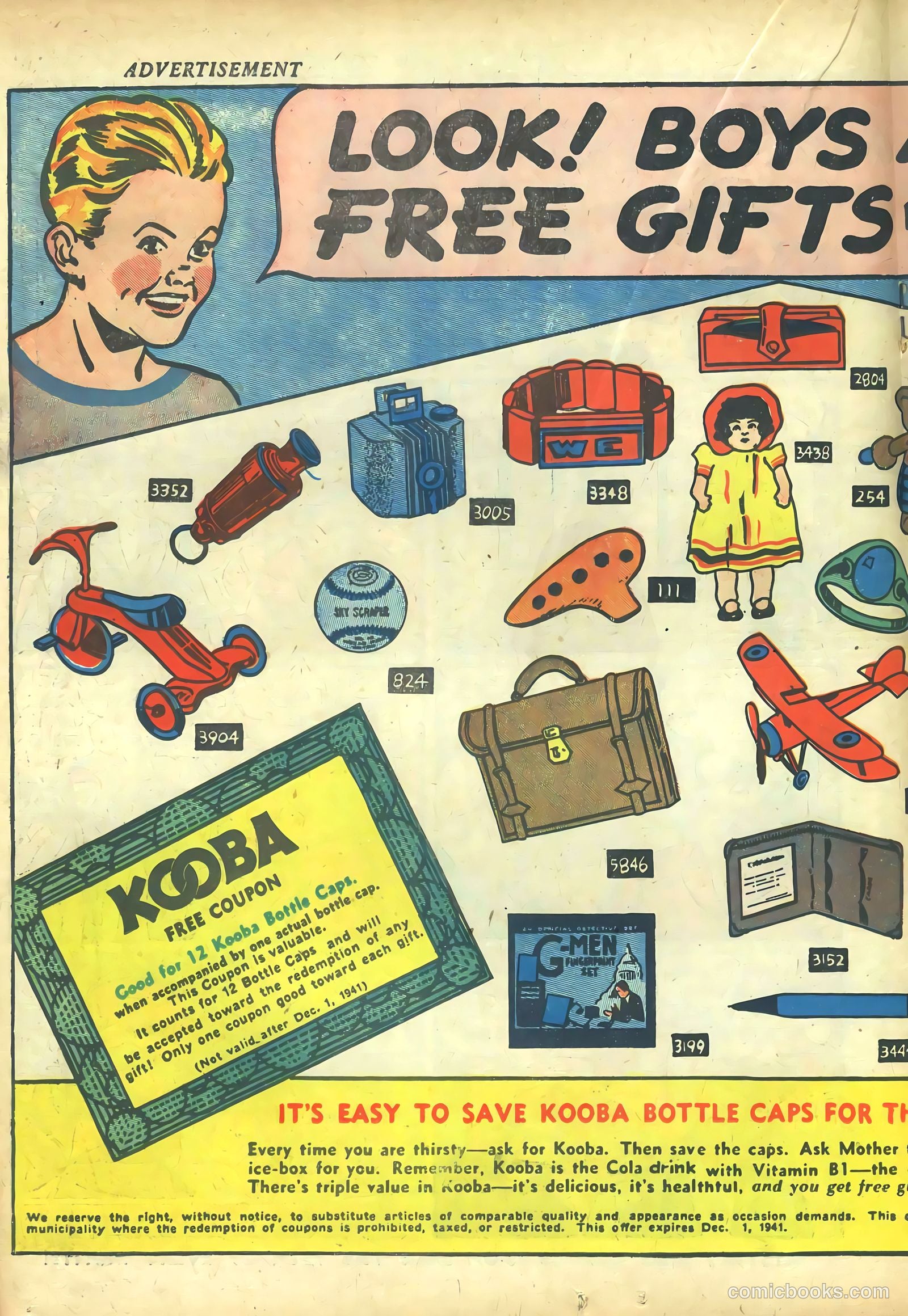 Mystery Men Comics #20 (1941) — page 34 of 68