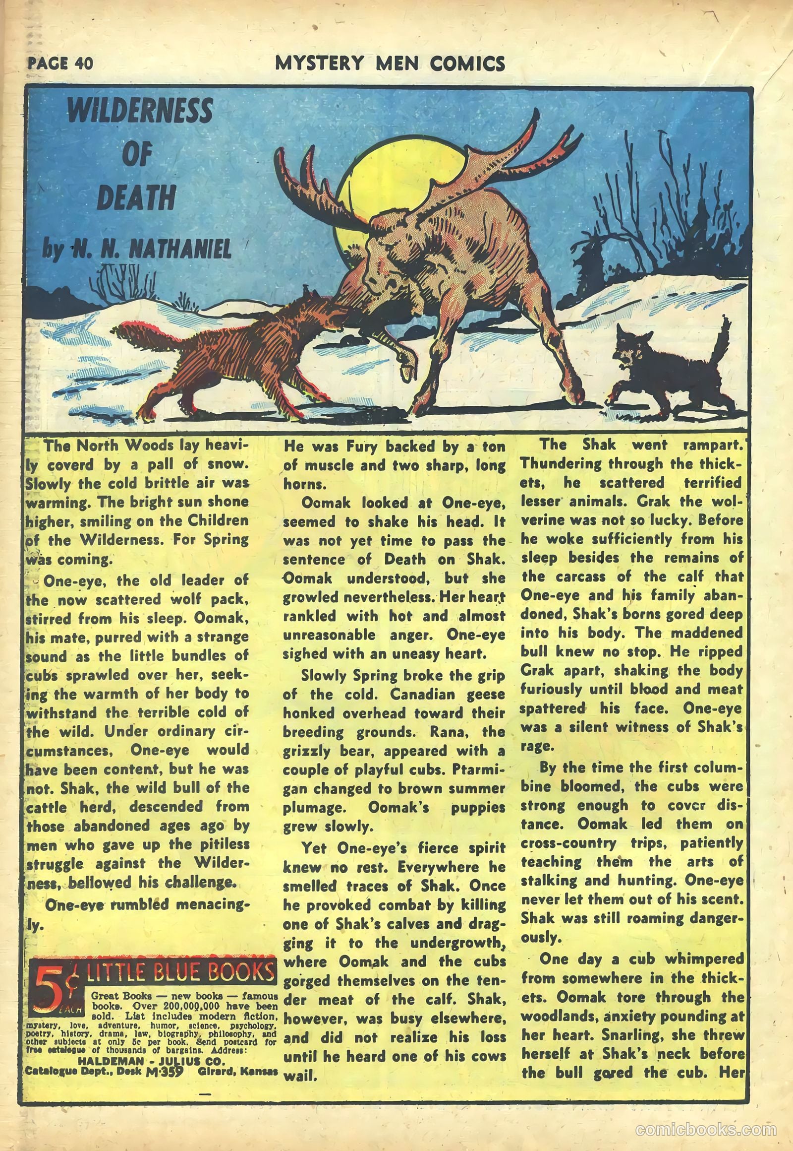 Mystery Men Comics #20 (1941) — page 42 of 68