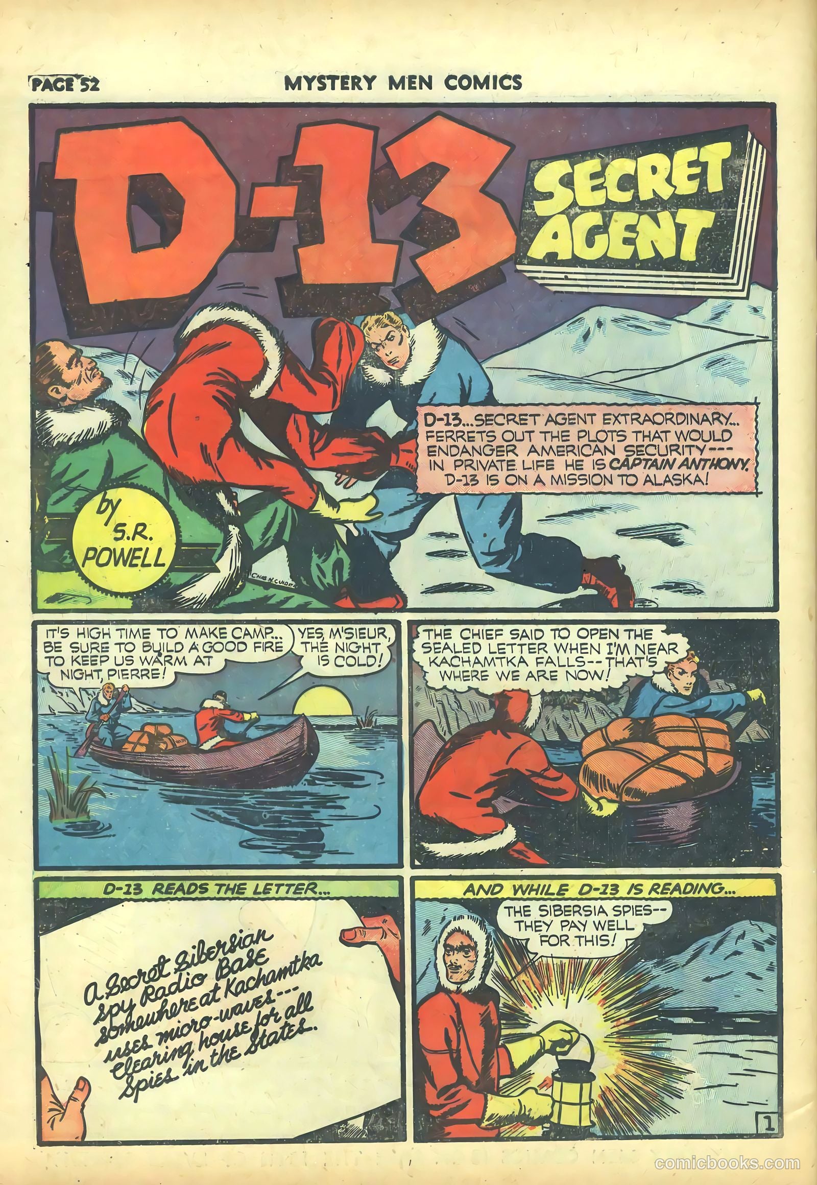 Mystery Men Comics #20 (1941) — page 54 of 68