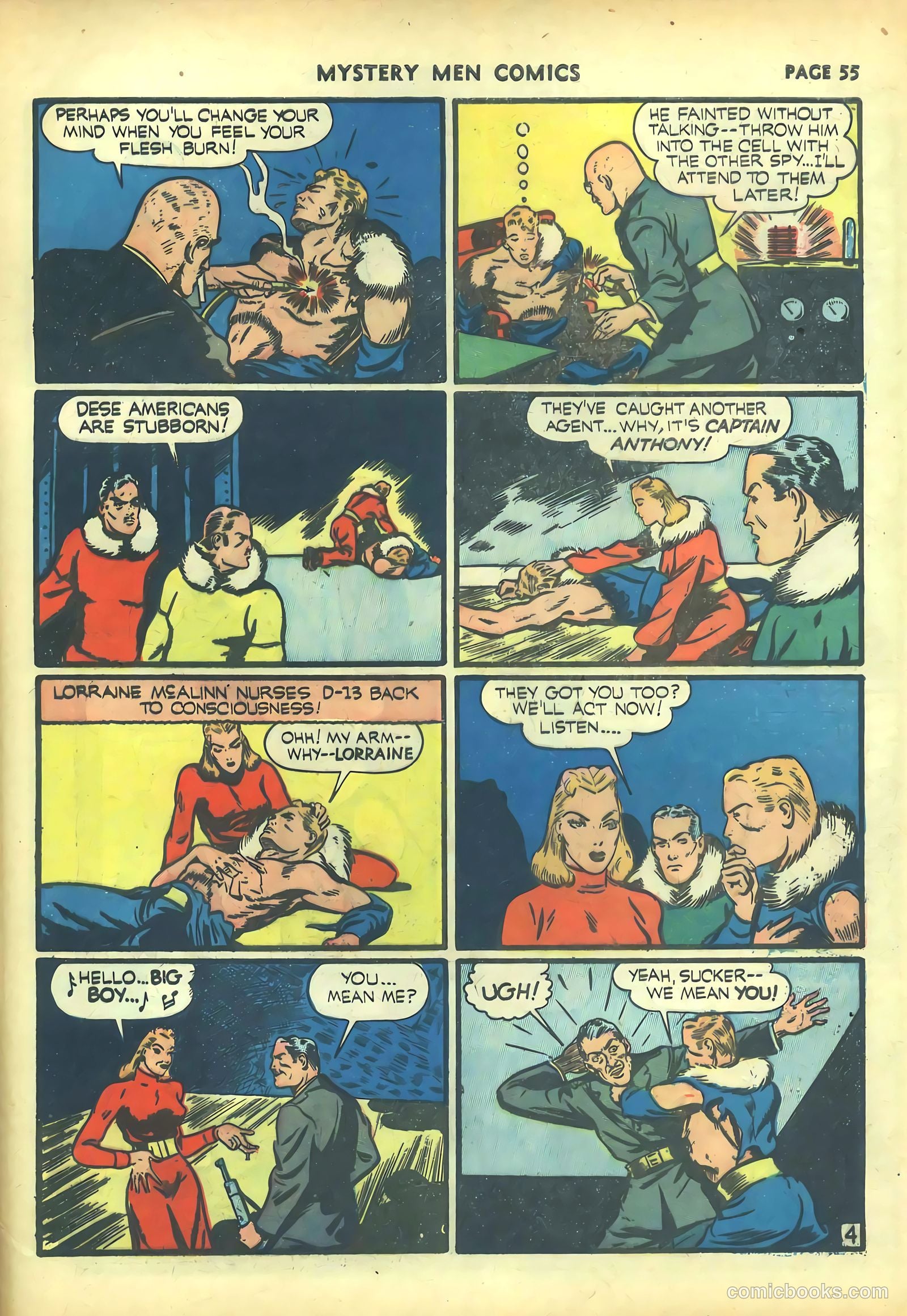 Mystery Men Comics #20 (1941) — page 57 of 68
