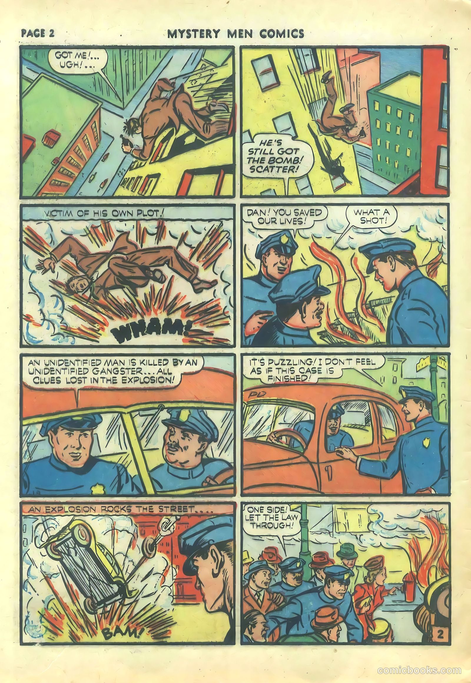 Mystery Men Comics #21 (1941) — page 4 of 68
