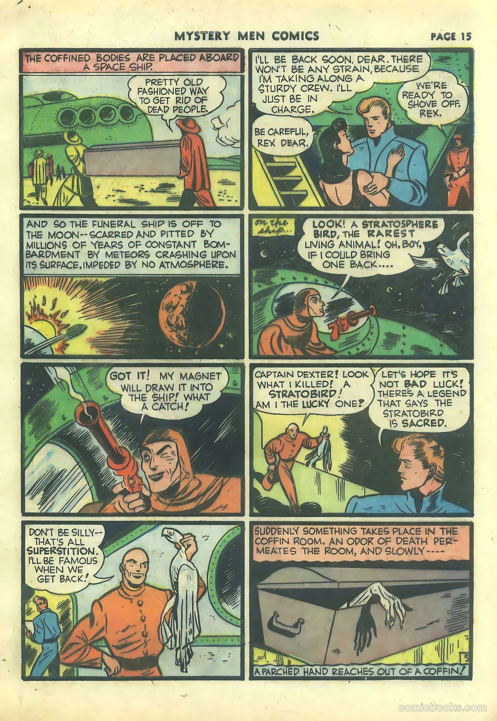 Mystery Men Comics #21 (1941) — page 17 of 68