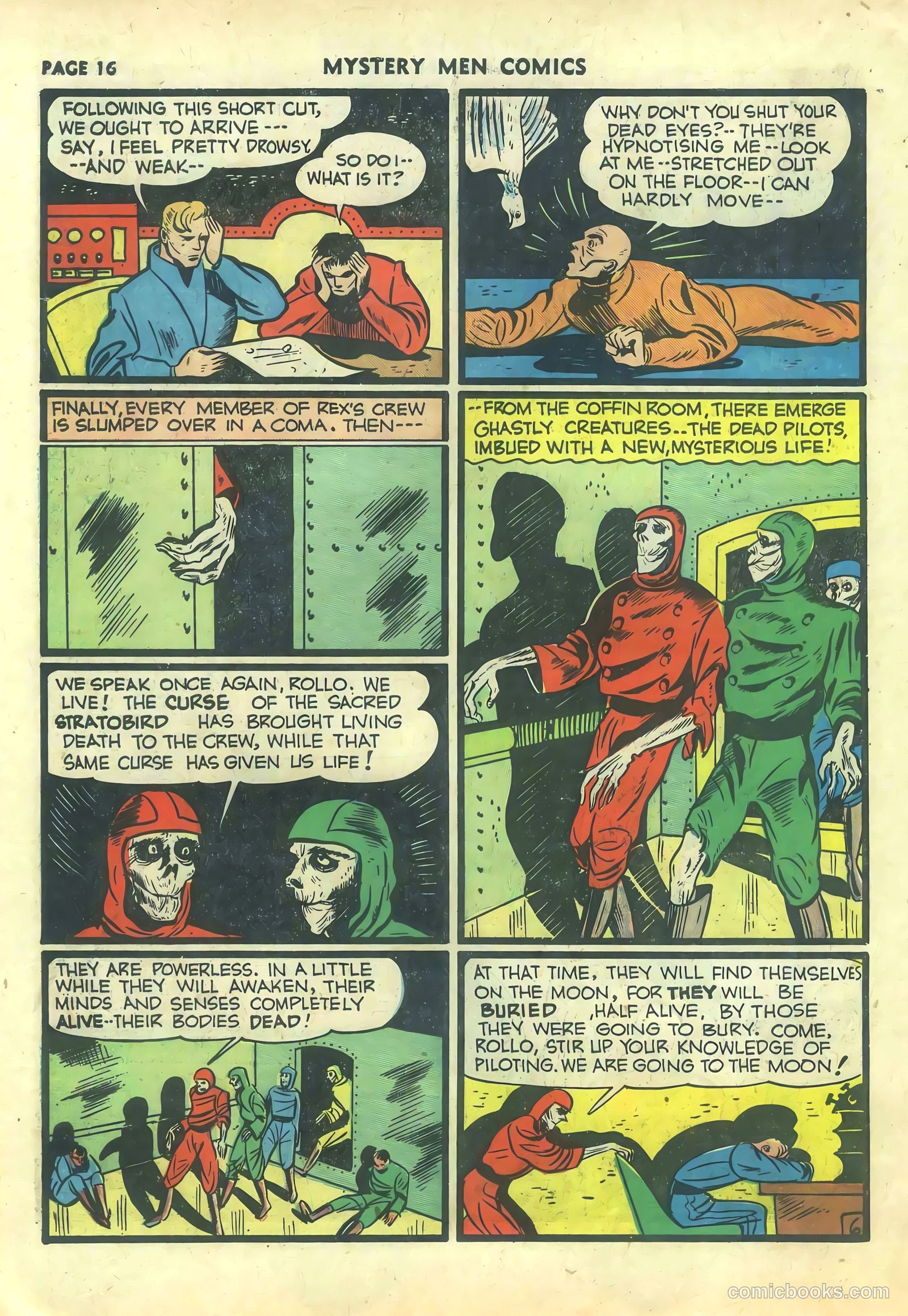 Mystery Men Comics #21 (1941) — page 18 of 68