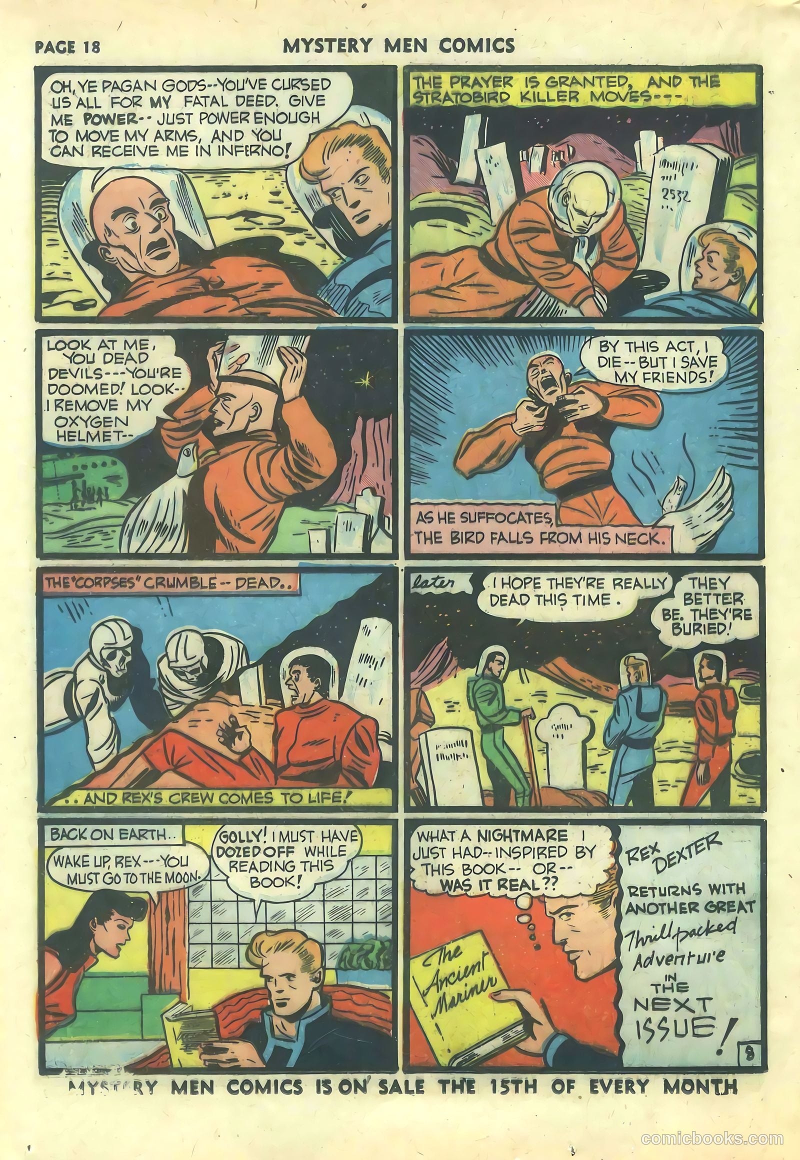 Mystery Men Comics #21 (1941) — page 20 of 68