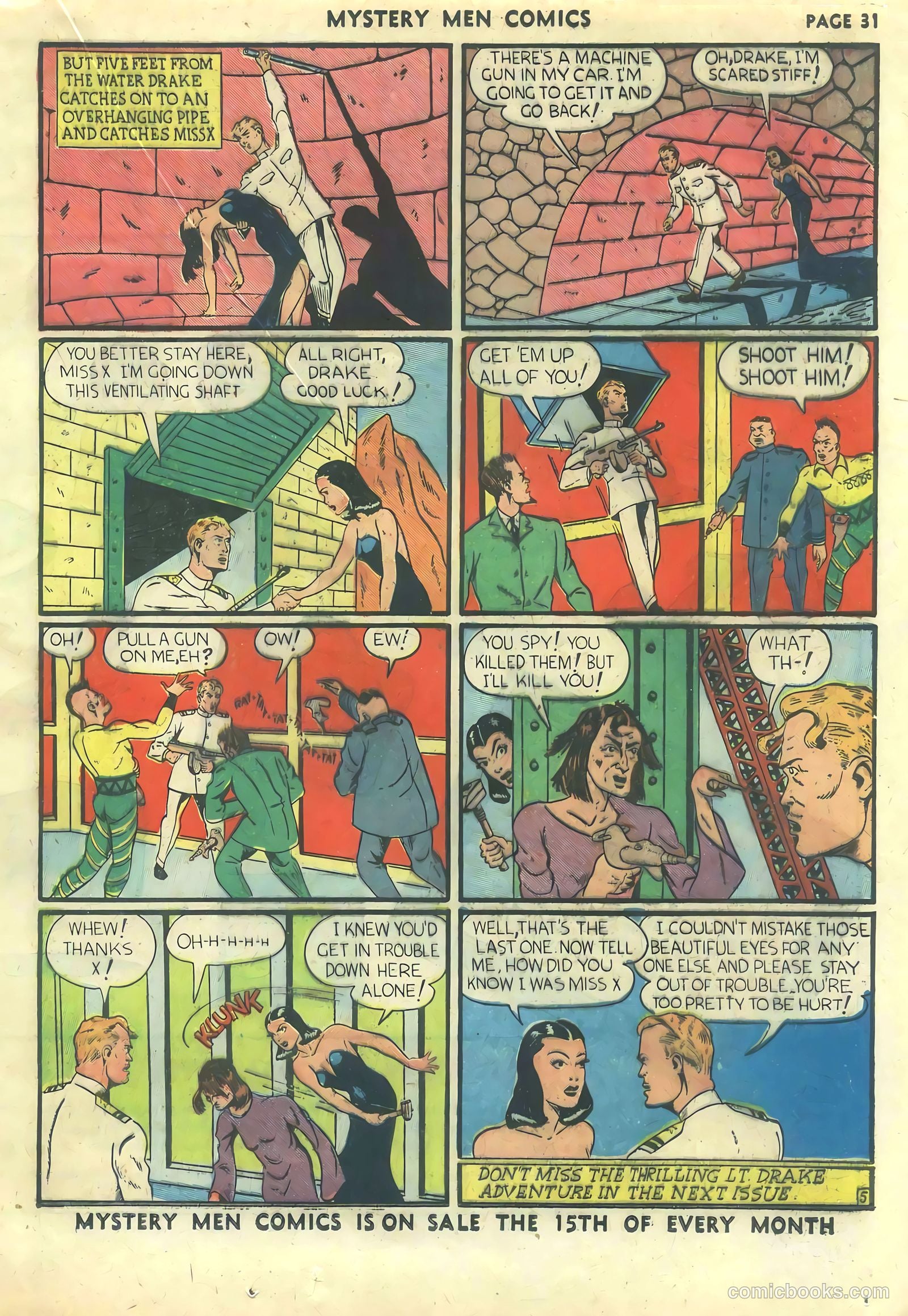 Mystery Men Comics #21 (1941) — page 33 of 68