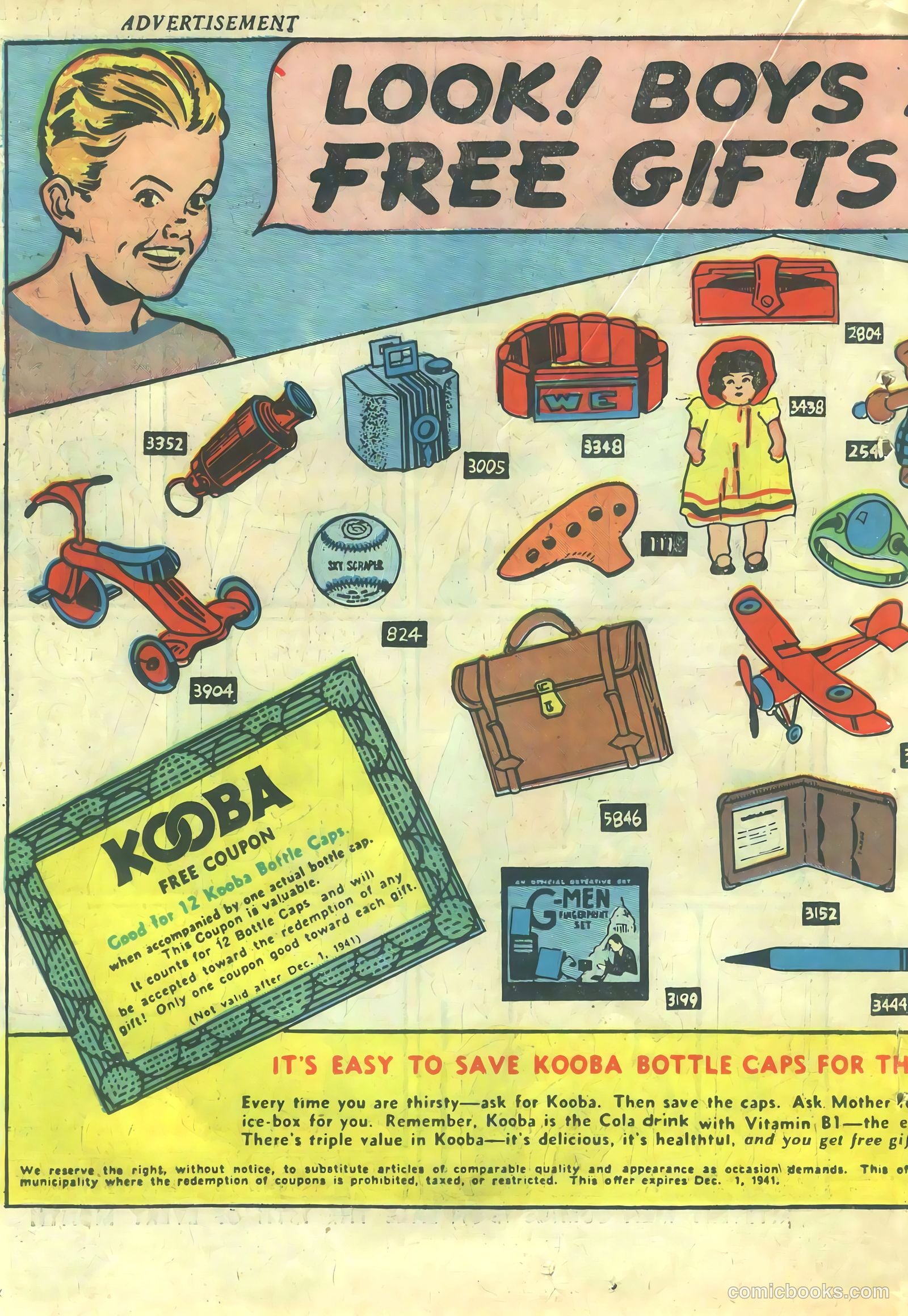 Mystery Men Comics #21 (1941) — page 34 of 68