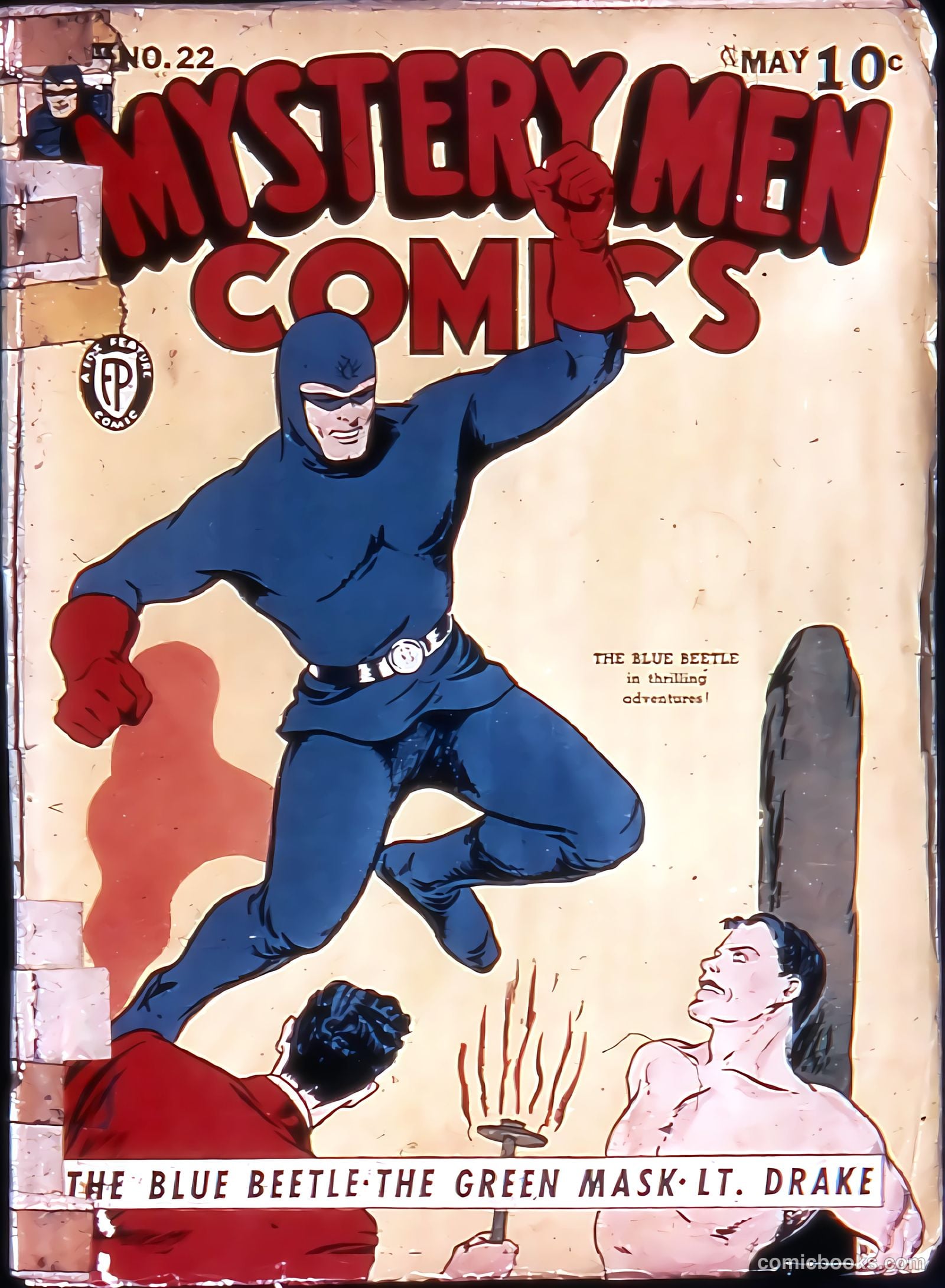 Mystery Men Comics #22