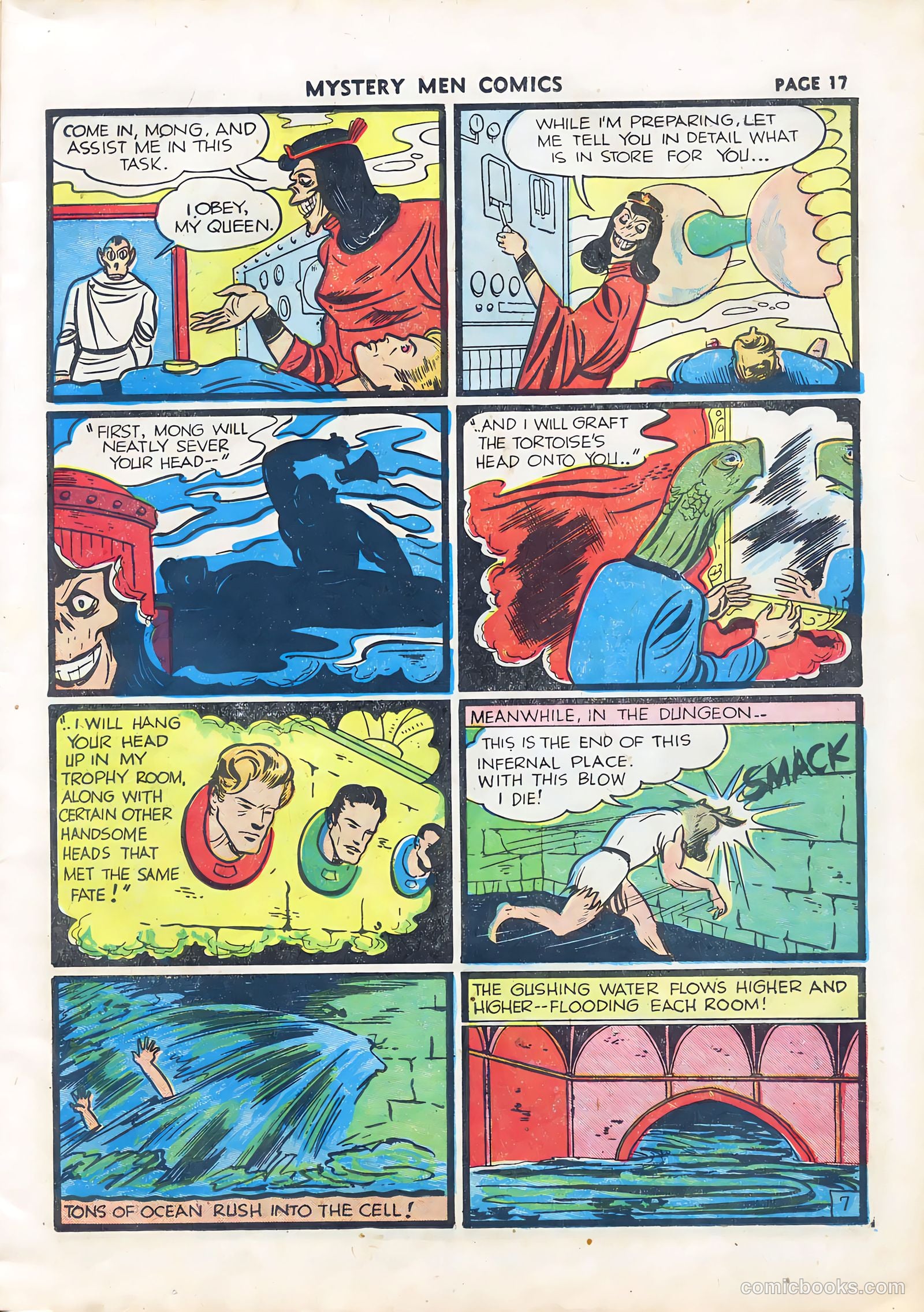 Mystery Men Comics #22 (1941) — page 19 of 67
