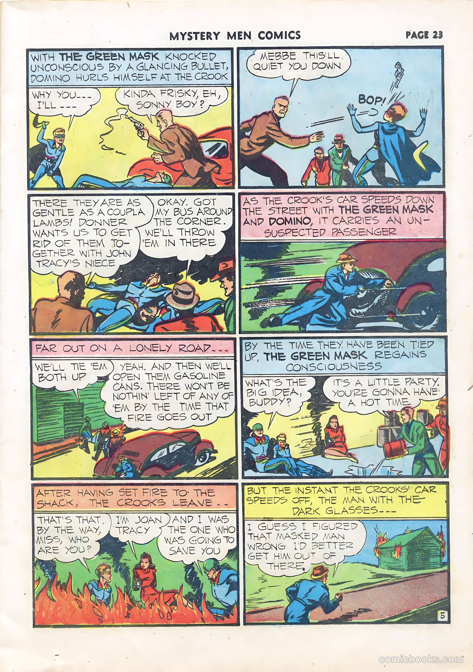 Mystery Men Comics #22 (1941) — page 25 of 67