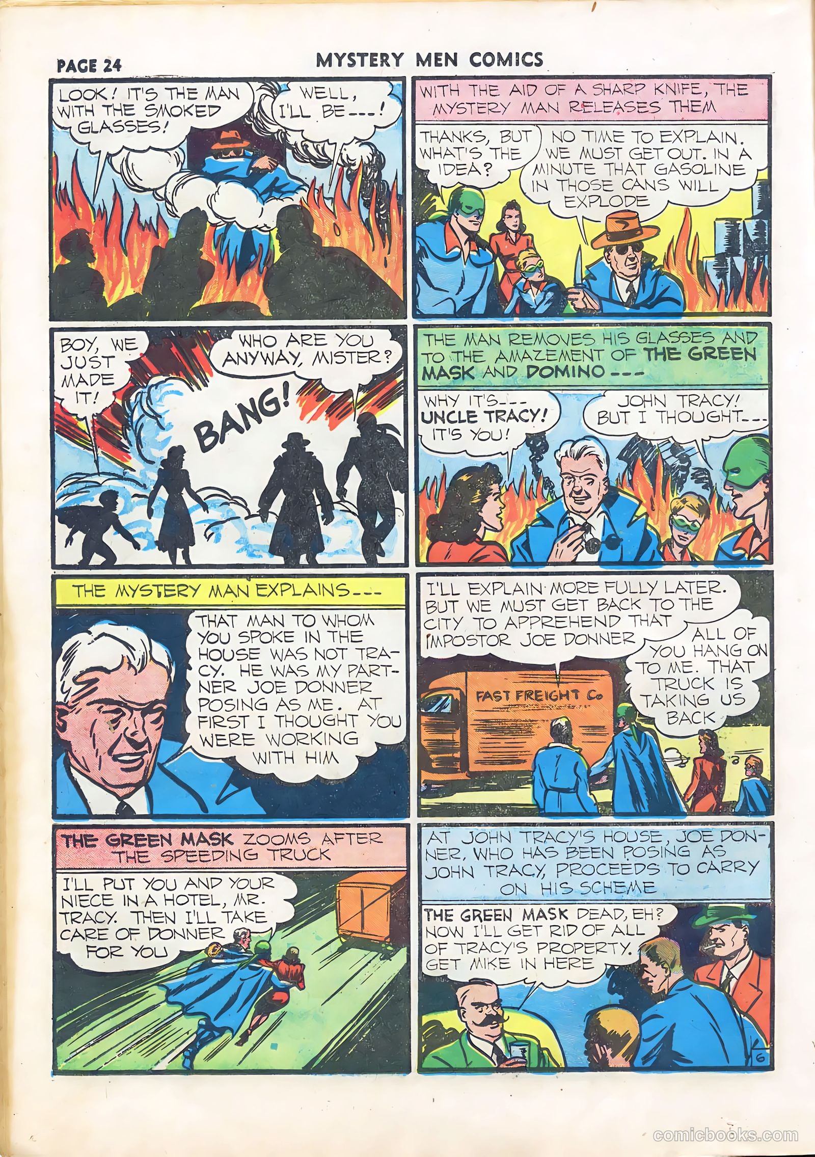 Mystery Men Comics #22 (1941) — page 26 of 67