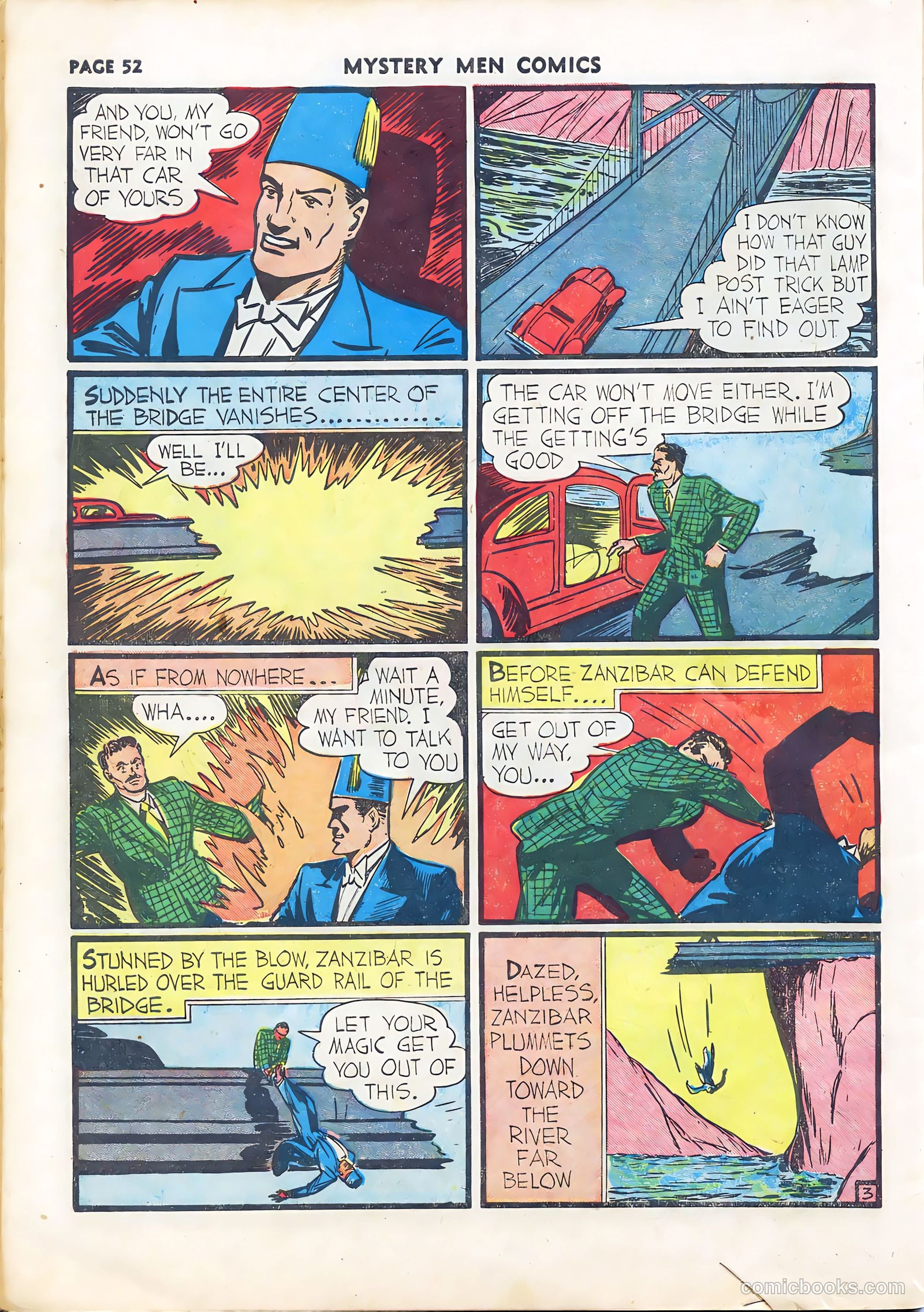 Mystery Men Comics #22 (1941) — page 53 of 67