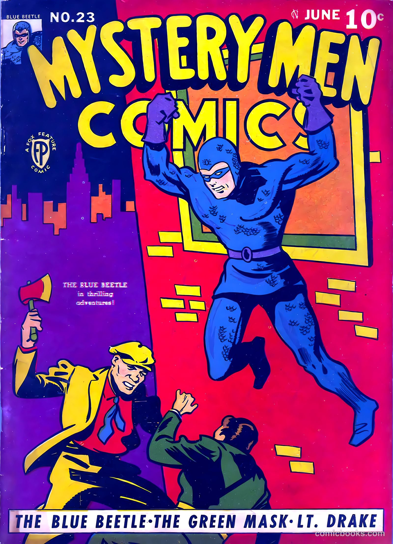 Mystery Men Comics #23