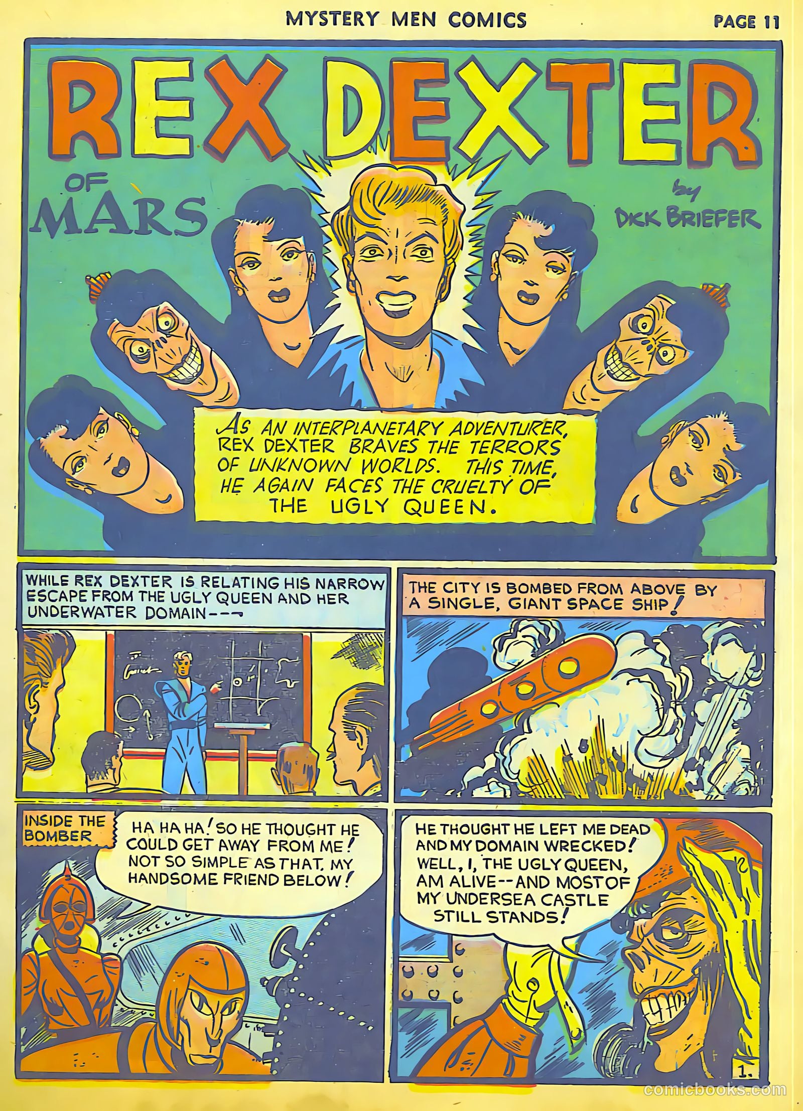 Mystery Men Comics #23 (1941) — page 13 of 67