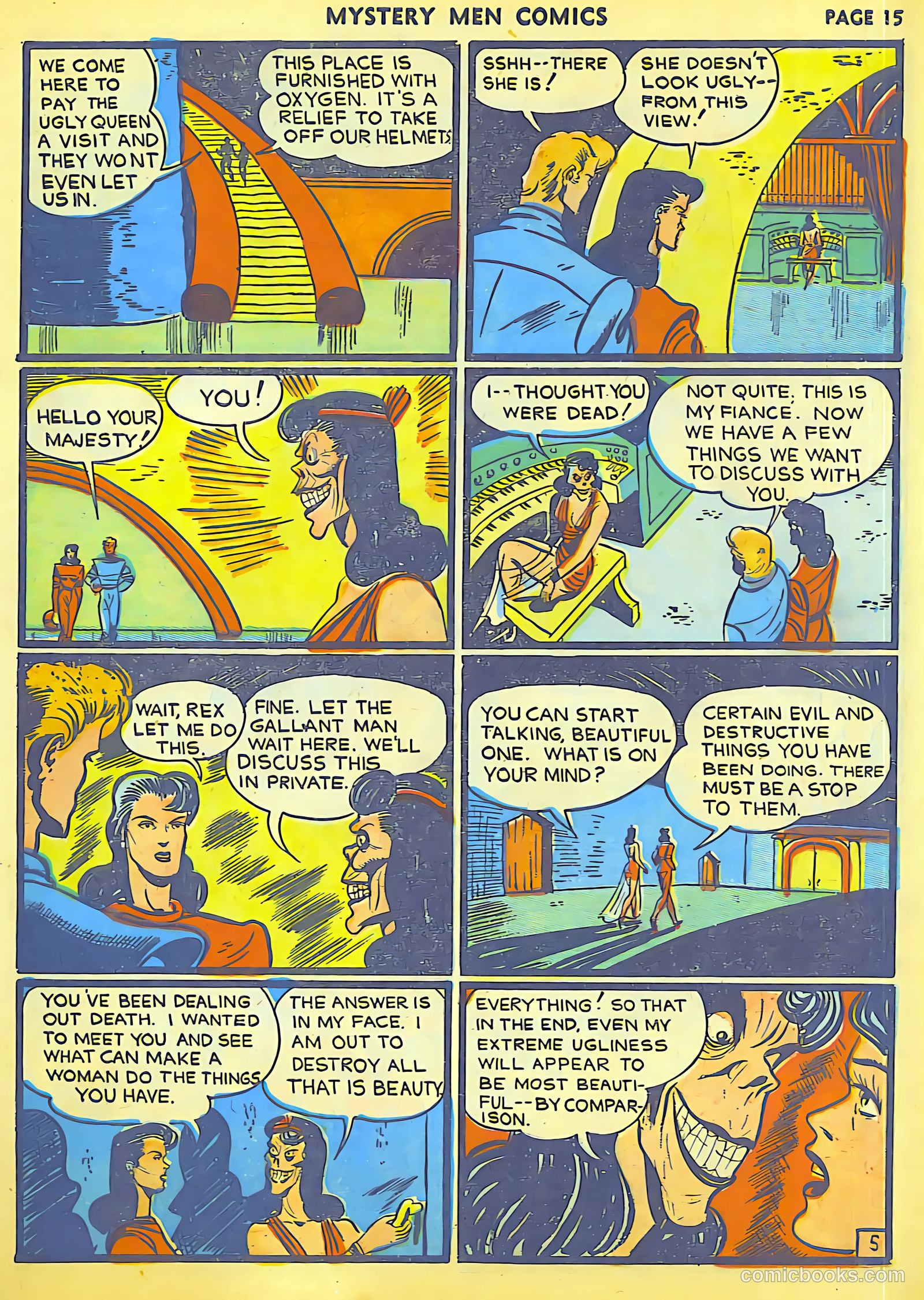 Mystery Men Comics #23 (1941) — page 17 of 67
